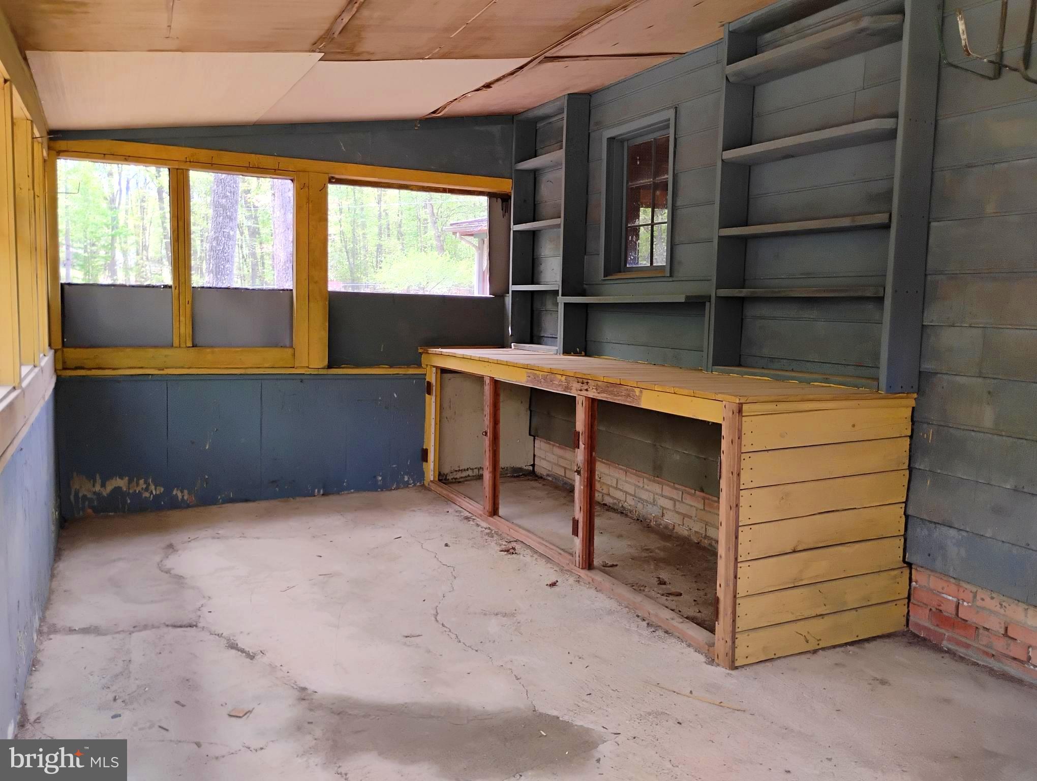 12266 Elk Run Church Road Midland, VA 22728 - Photo 40 of 67 Inside of enclosure behind garage