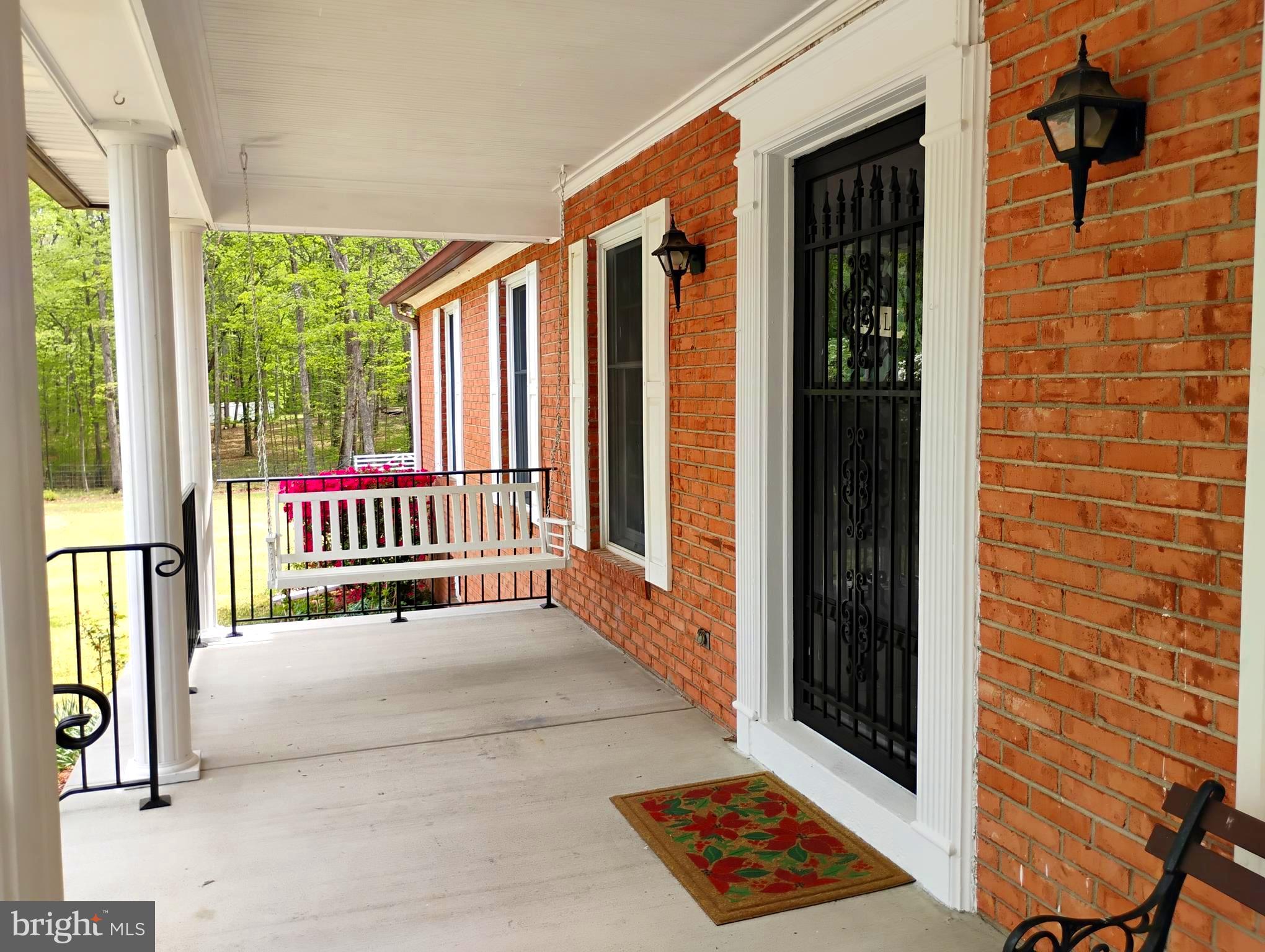 12266 Elk Run Church Road Midland, VA 22728 - Photo 4 of 67 Large, inviting front porch