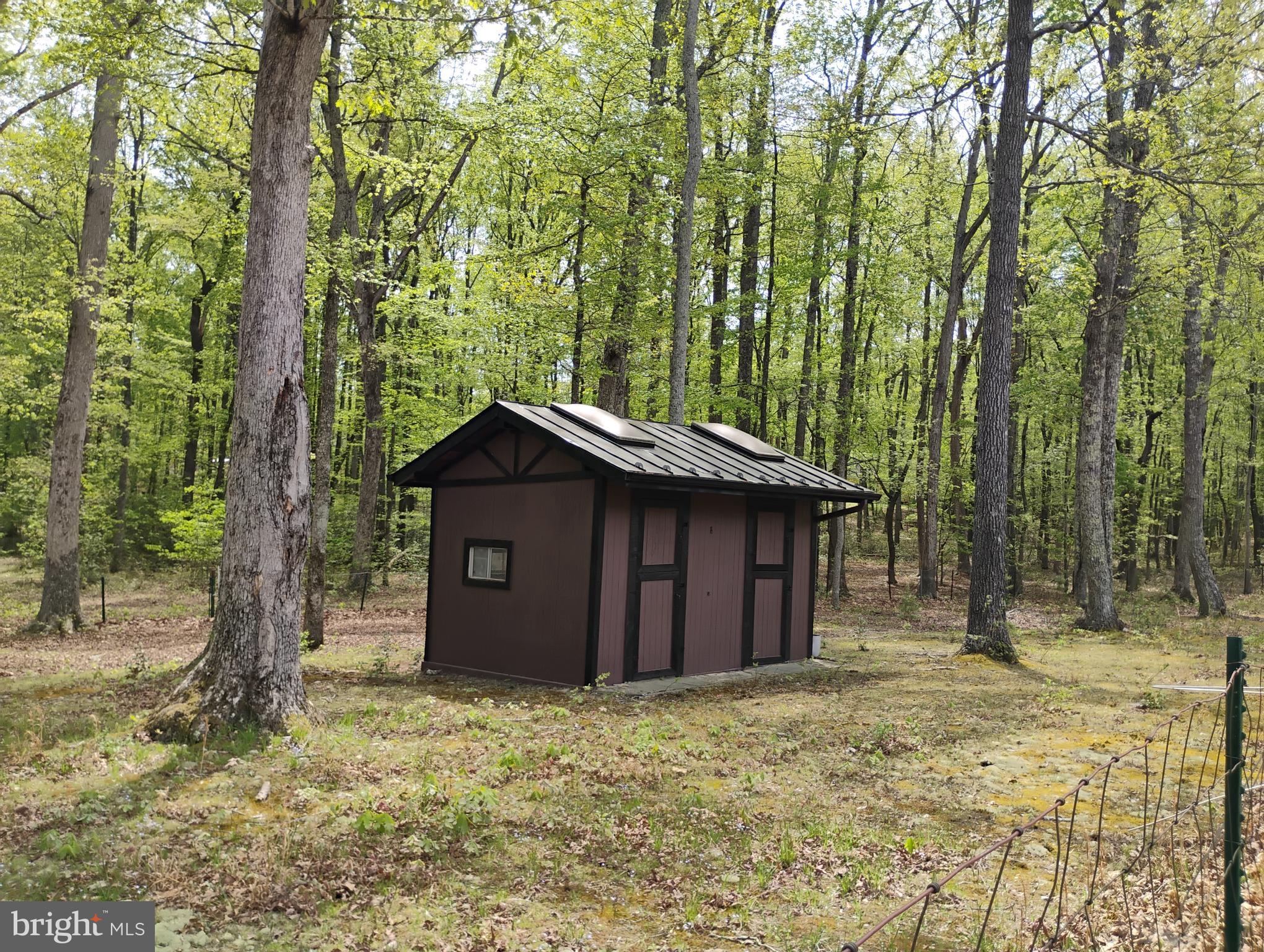 12266 Elk Run Church Road Midland, VA 22728 - Photo 44 of 67 2 stall barn was used for goats