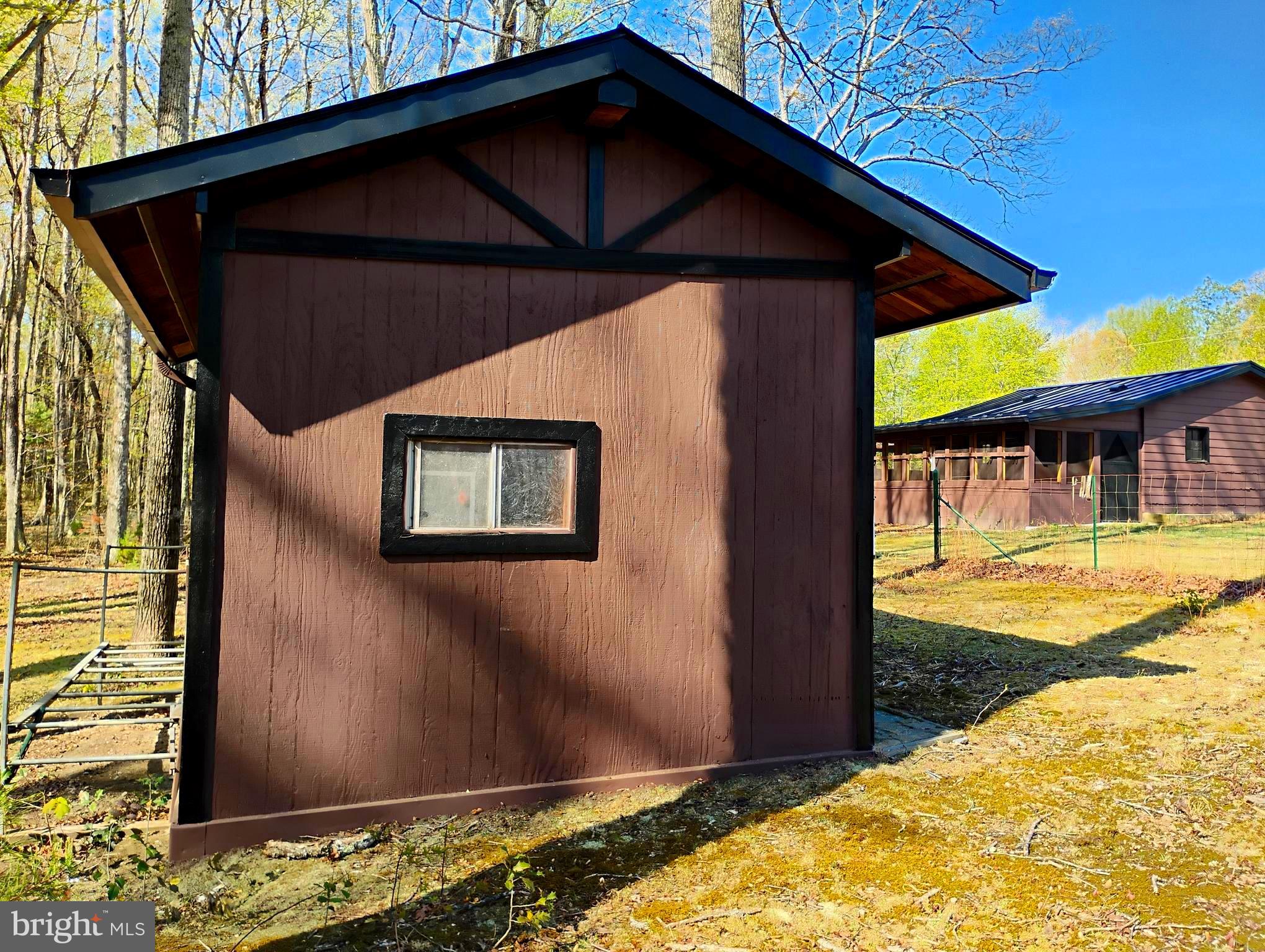 12266 Elk Run Church Road Midland, VA 22728 - Photo 45 of 67 Storage rack behind barn