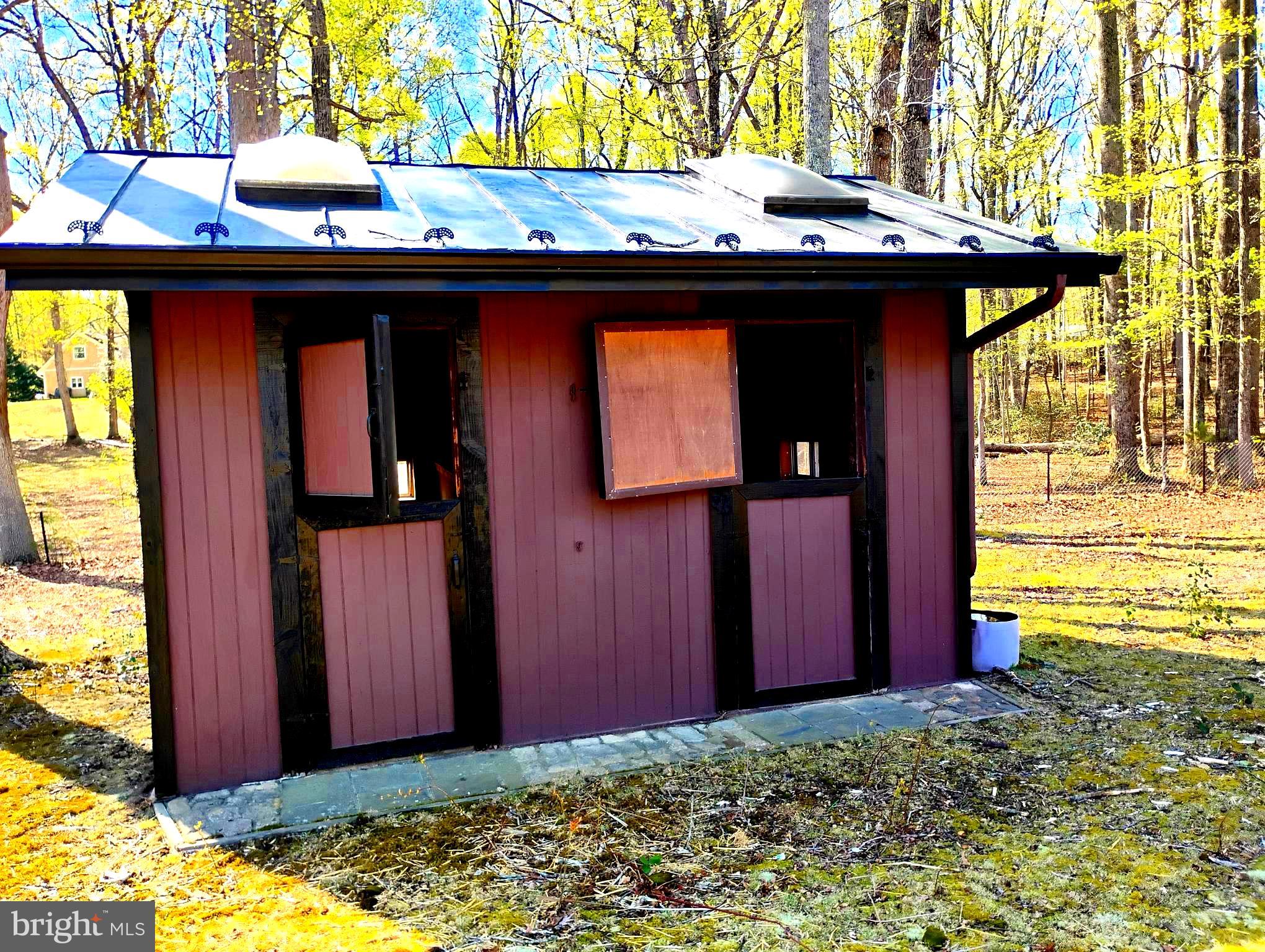12266 Elk Run Church Road Midland, VA 22728 - Photo 46 of 67 Half doors & please note the rain barrel by gutter
