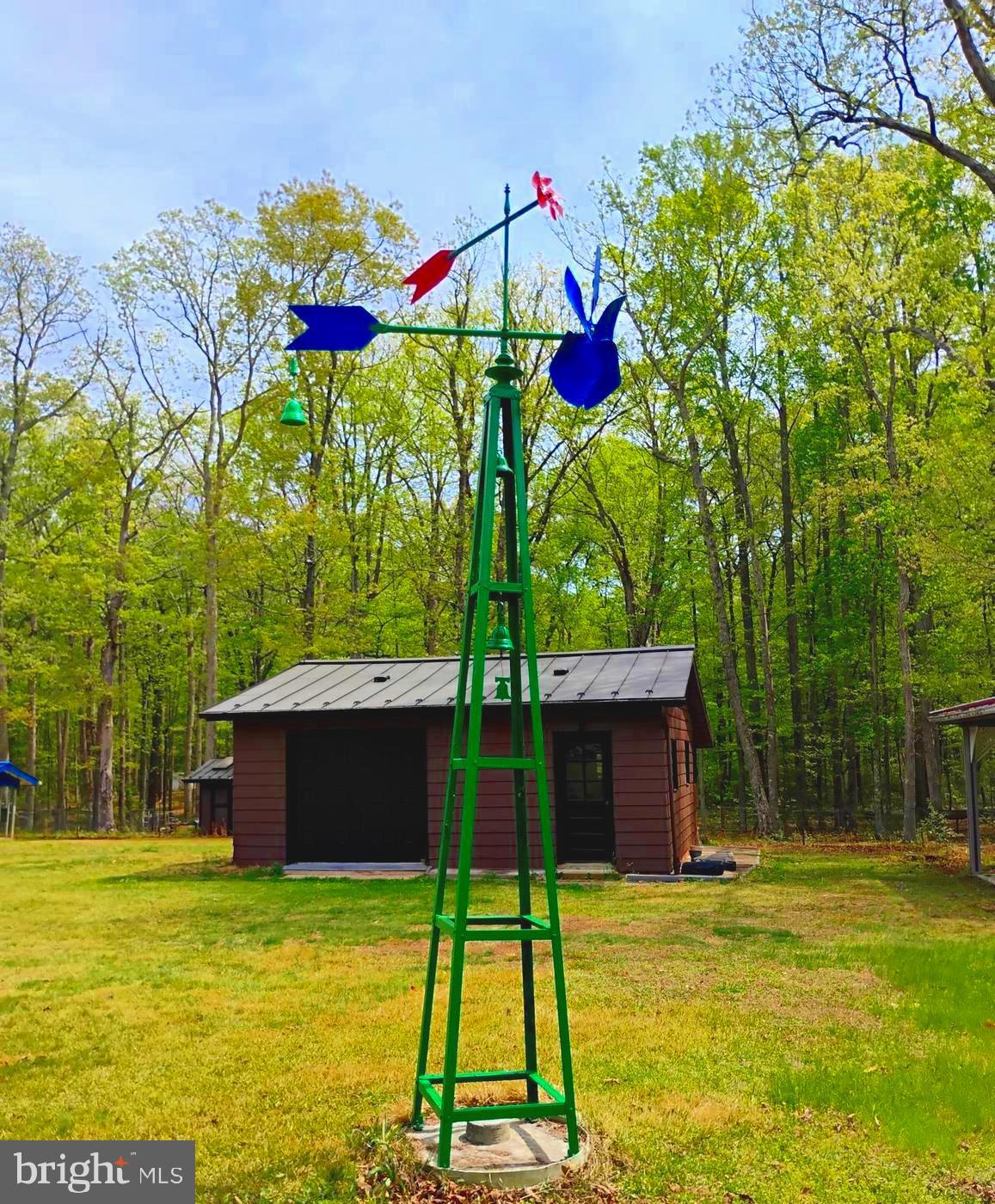 12266 Elk Run Church Road Midland, VA 22728 - Photo 52 of 67 Fun windmill!