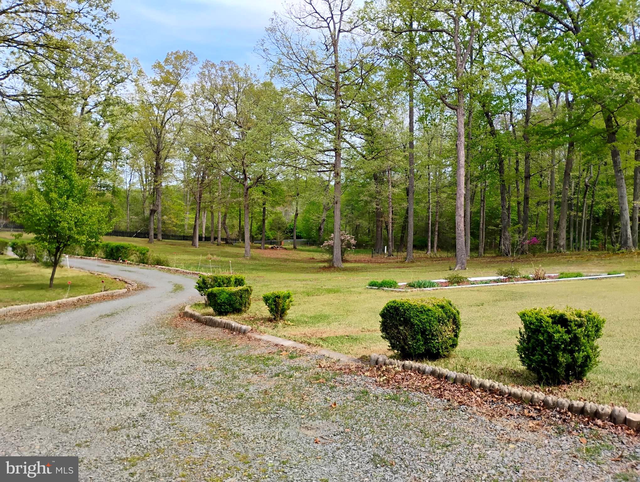12266 Elk Run Church Road Midland, VA 22728 - Photo 55 of 67 Flower bed in the front yard