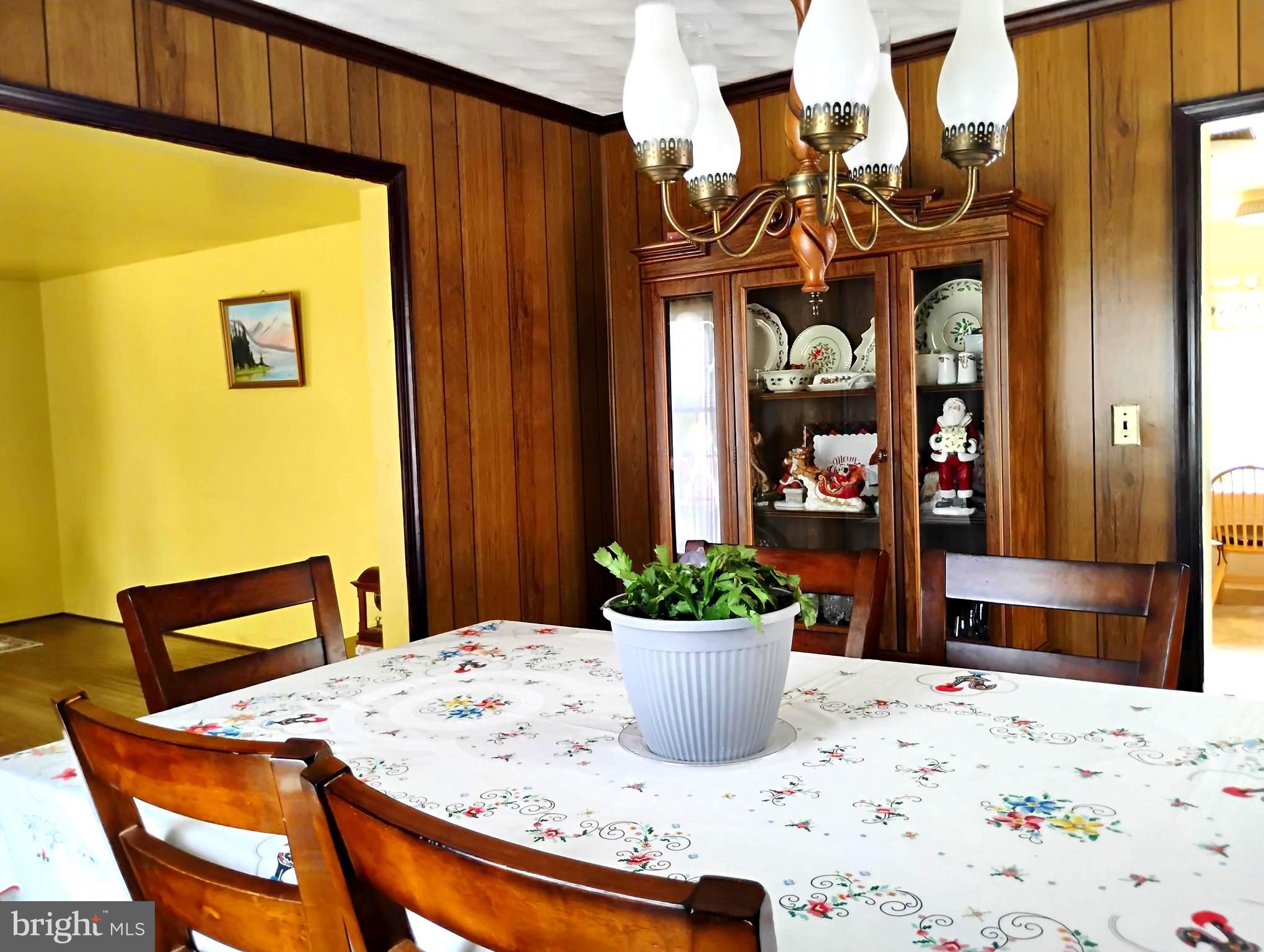 12266 Elk Run Church Road Midland, VA 22728 - Photo 8 of 67 Dining room easily holds a hutch or buffet.
