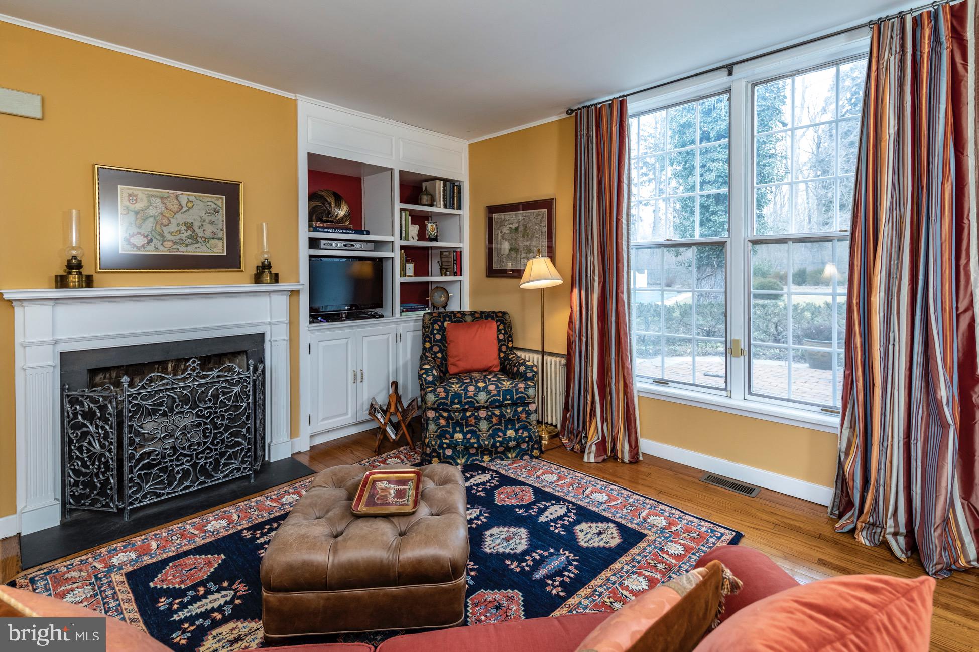 183 Edgerstoune Road Princeton, NJ 08540 - Photo 15 of 27 Library/Au Pair Suite