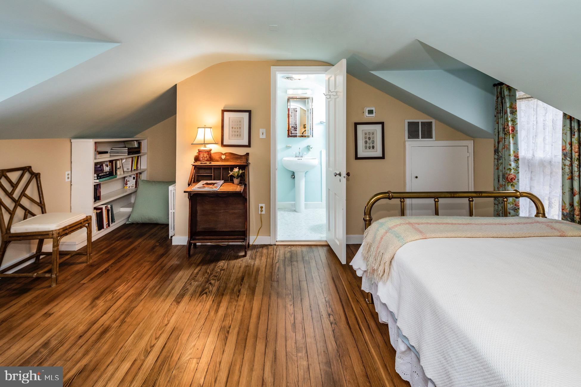 183 Edgerstoune Road Princeton, NJ 08540 - Photo 22 of 27 Fourth Bedroom Ensuite with Storage Closet