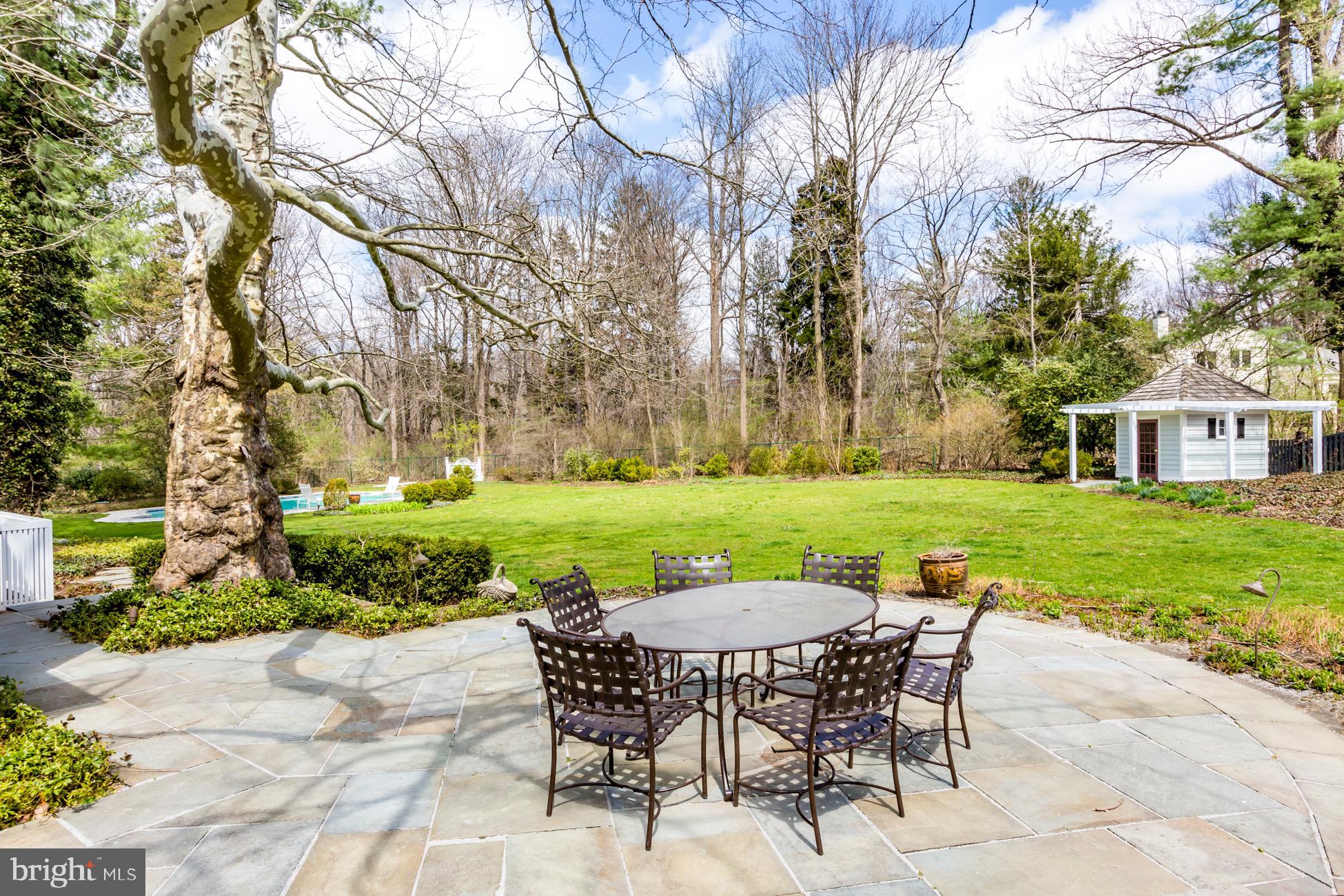 183 Edgerstoune Road Princeton, NJ 08540 - Photo 24 of 27 Patio and Backyard