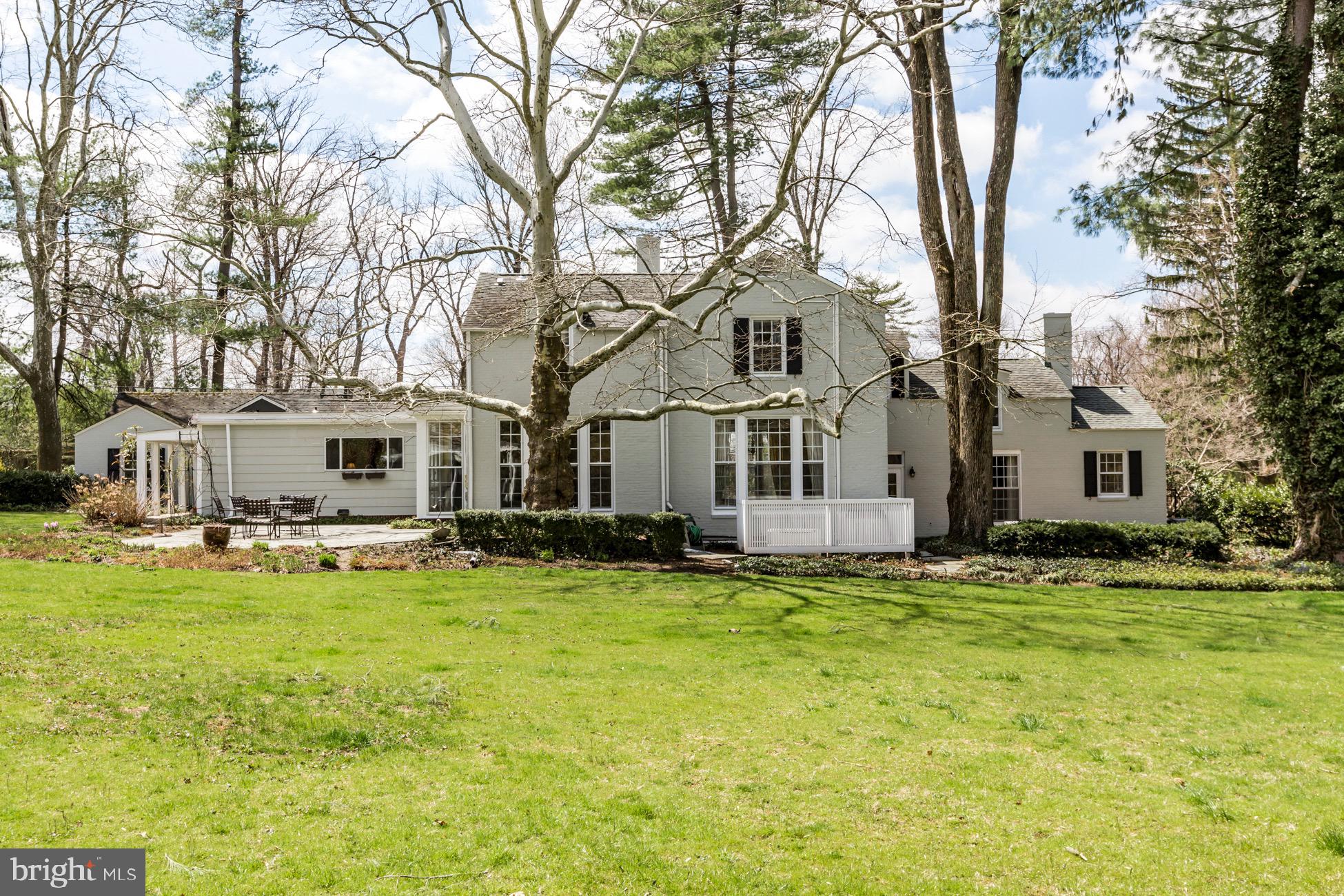 183 Edgerstoune Road Princeton, NJ 08540 - Photo 25 of 27 Backyard