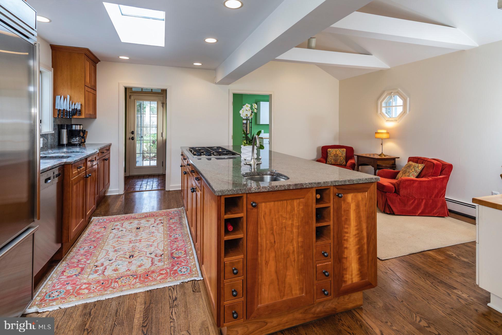 183 Edgerstoune Road Princeton, NJ 08540 - Photo 8 of 27 Kitchen and Sitting Area