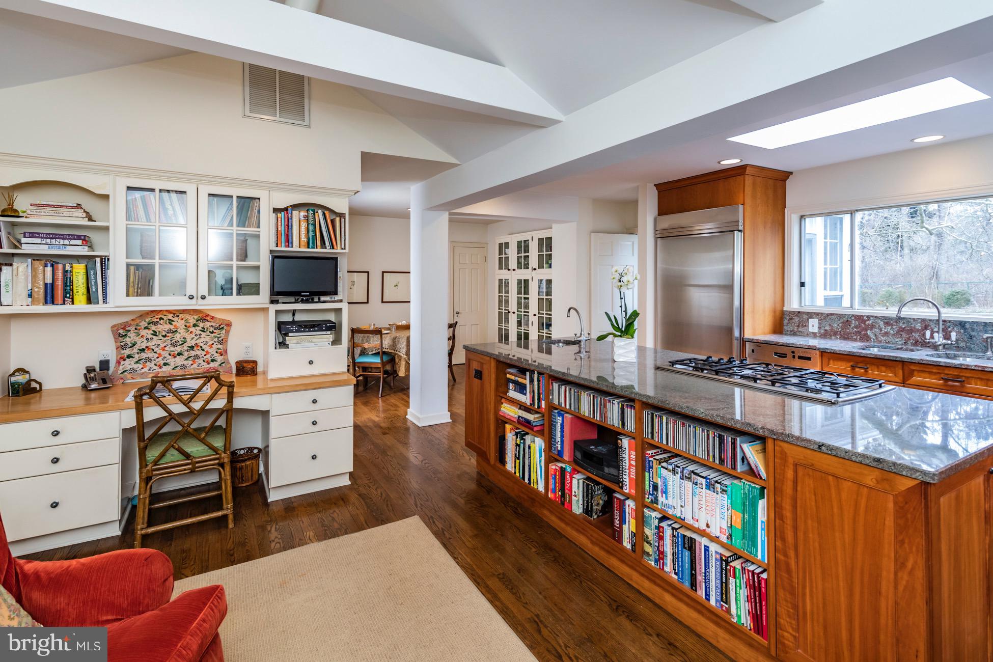 183 Edgerstoune Road Princeton, NJ 08540 - Photo 10 of 27 Kitchen and Sitting Area