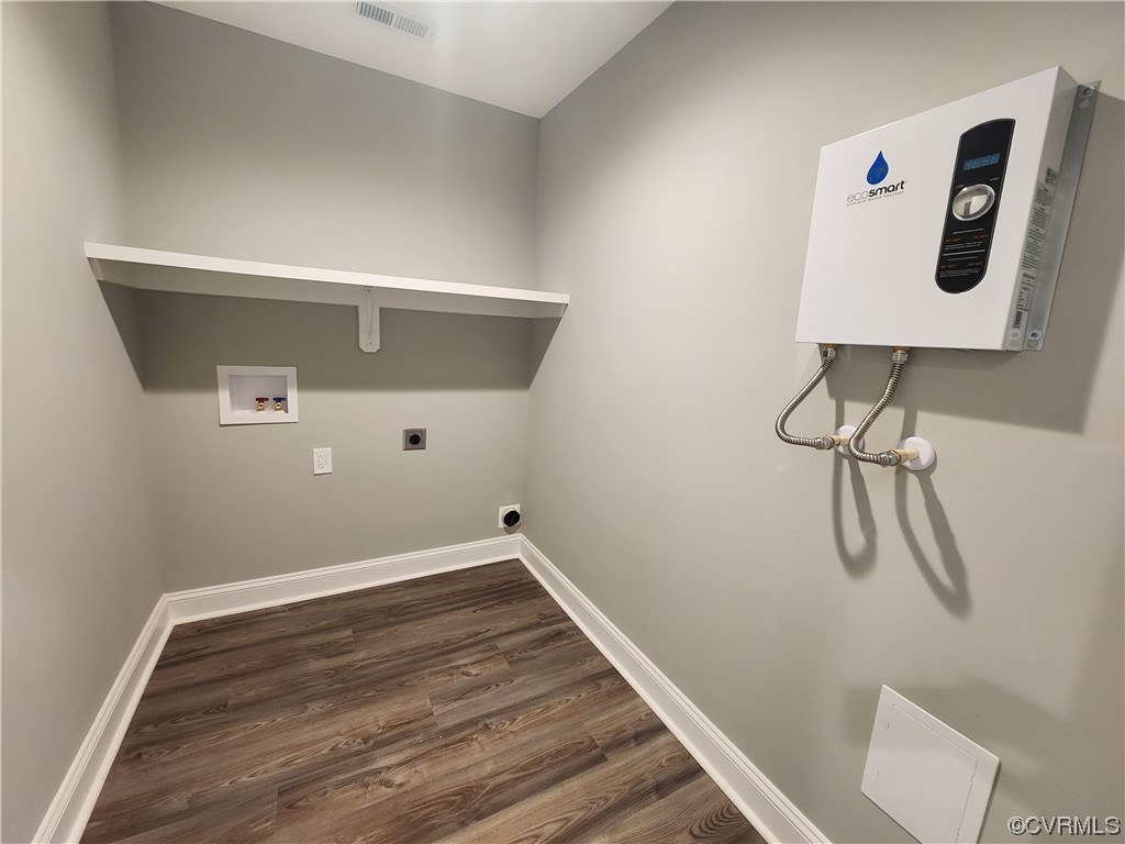 310 Jarratt Jarratt, VA 23867 - Photo 9 of 17 a view of a room with rack on the wall