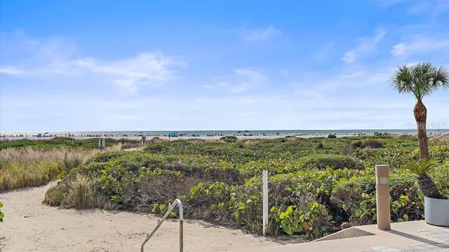 a view of a terrace with furniture