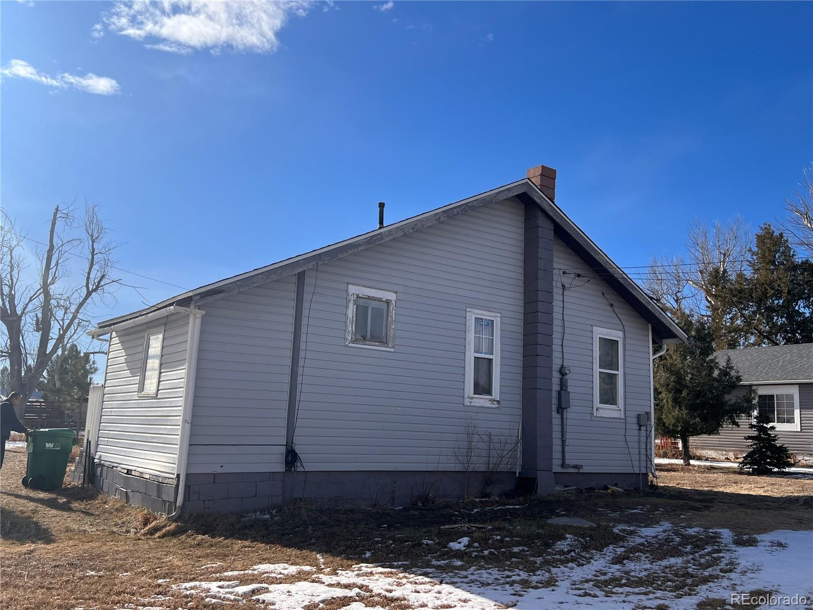 38563 Monroe Street Agate, CO 80101 - Photo 13 of 28 a backyard of a house
