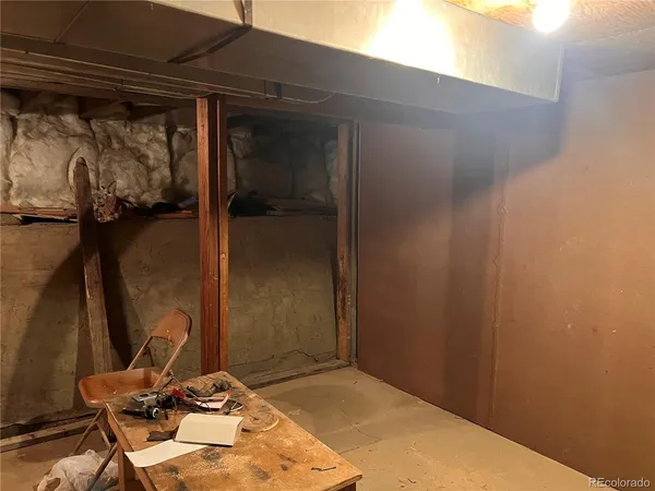 a view of water heater room