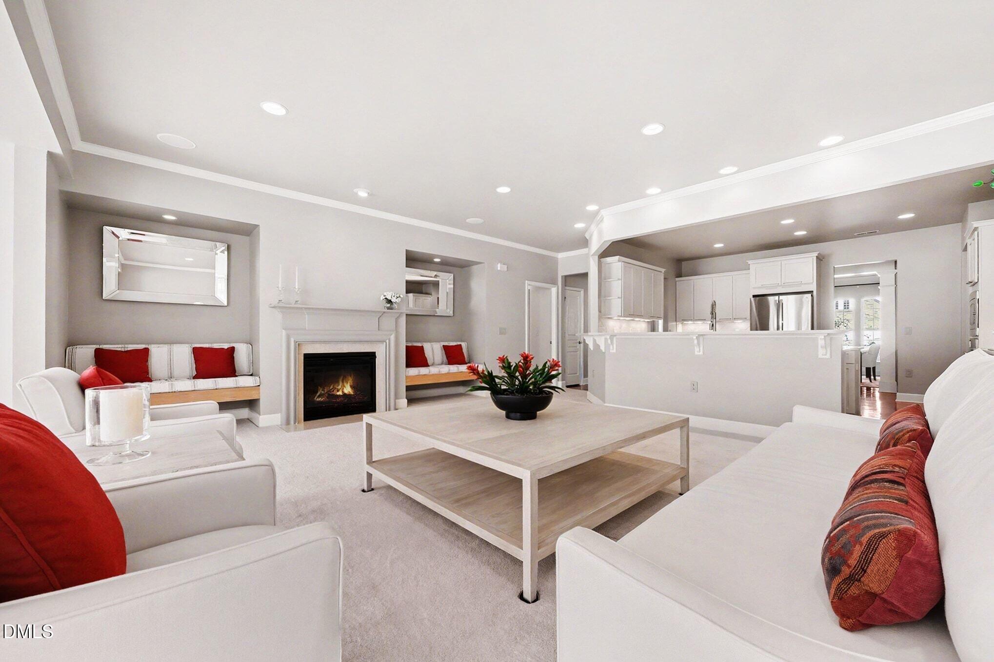 284 Beckingham Loop Cary, NC 27519 - Photo 15 of 43 Living Room