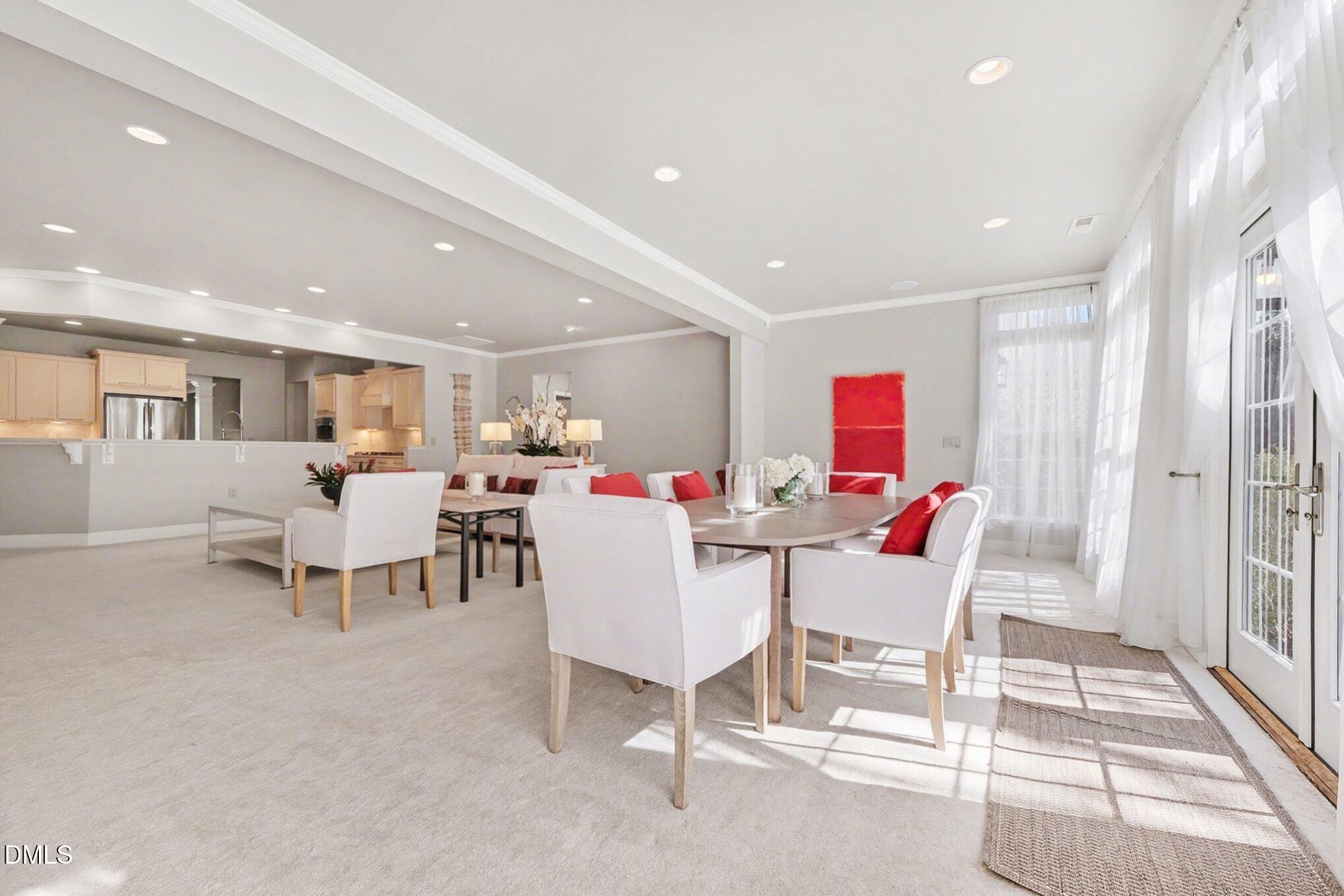 284 Beckingham Loop Cary, NC 27519 - Photo 17 of 43 Sun Room