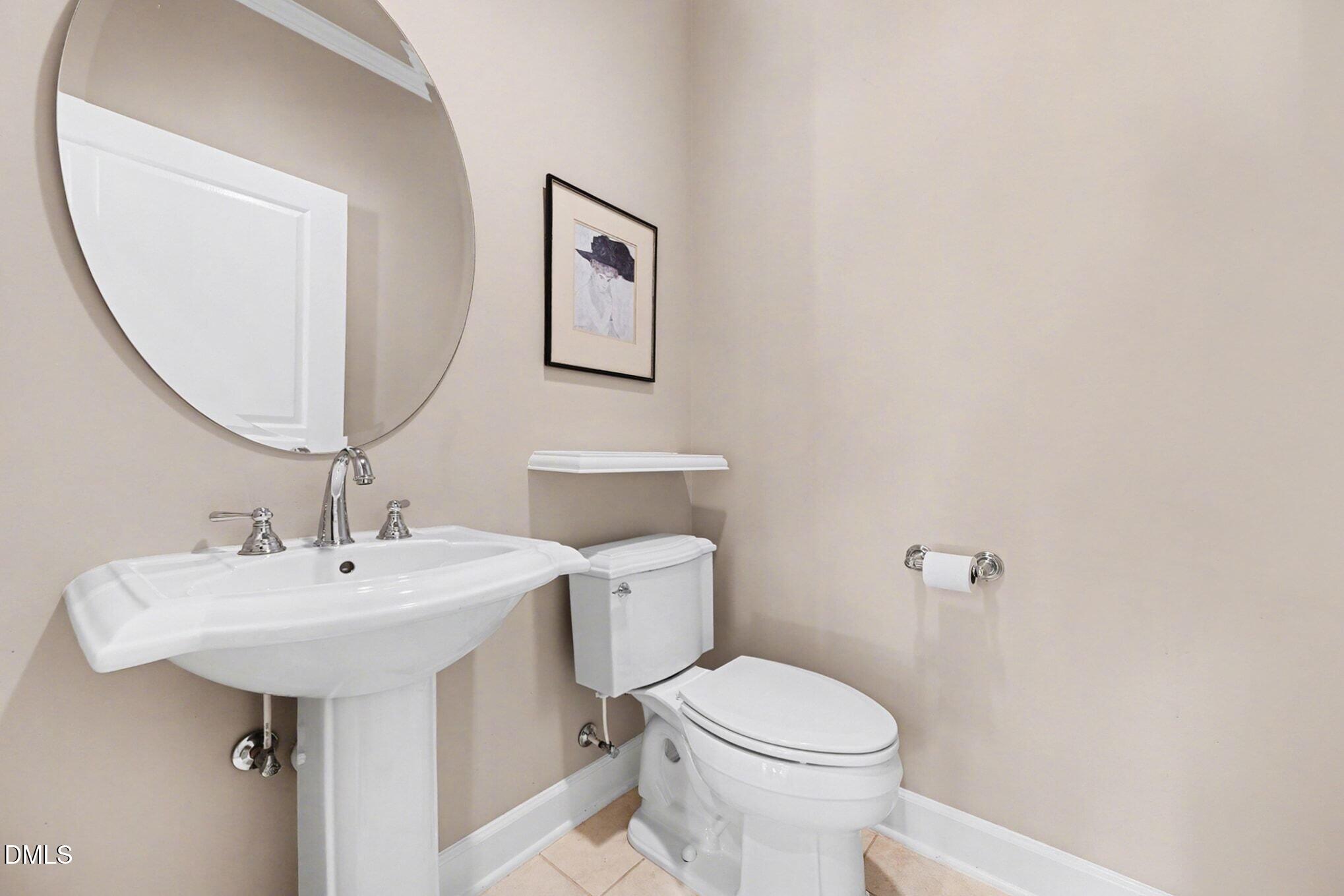 284 Beckingham Loop Cary, NC 27519 - Photo 30 of 43 Half Bath