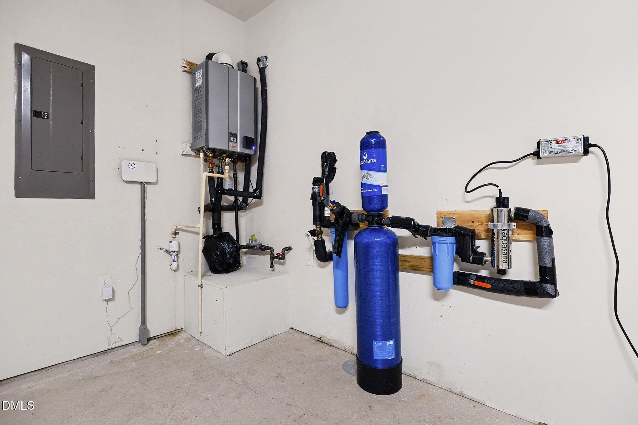 284 Beckingham Loop Cary, NC 27519 - Photo 31 of 43 WH and Filter