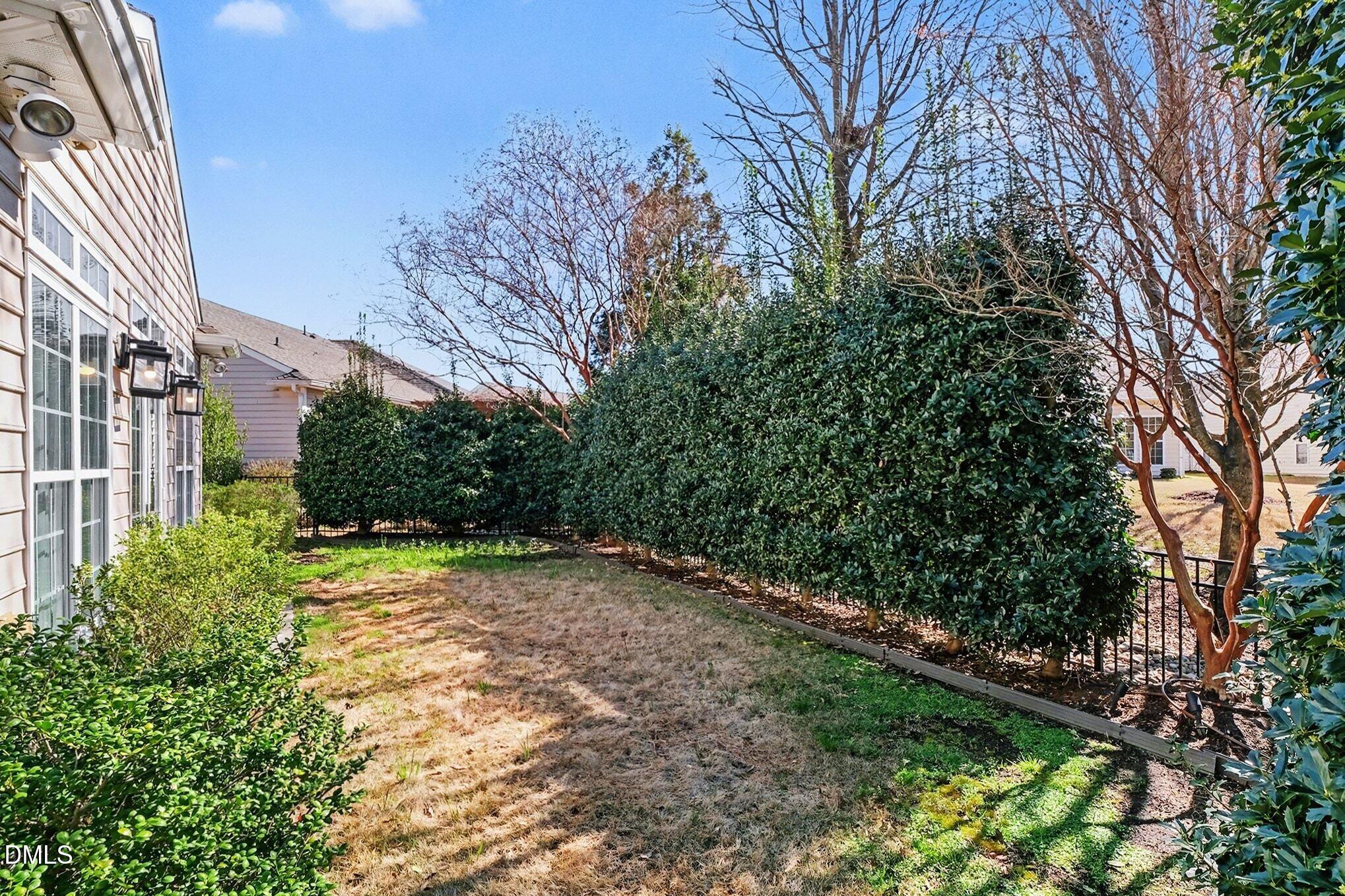284 Beckingham Loop Cary, NC 27519 - Photo 32 of 43 Backyard