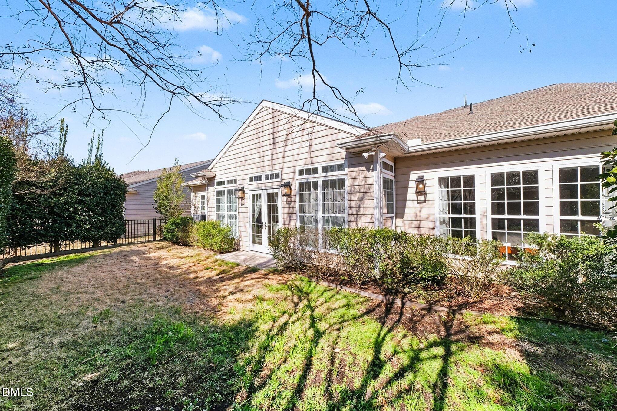 284 Beckingham Loop Cary, NC 27519 - Photo 33 of 43 Backyard