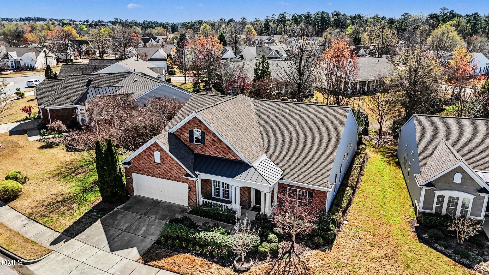 284 Beckingham Loop Cary, NC 27519 - Photo 35 of 43 Aerial