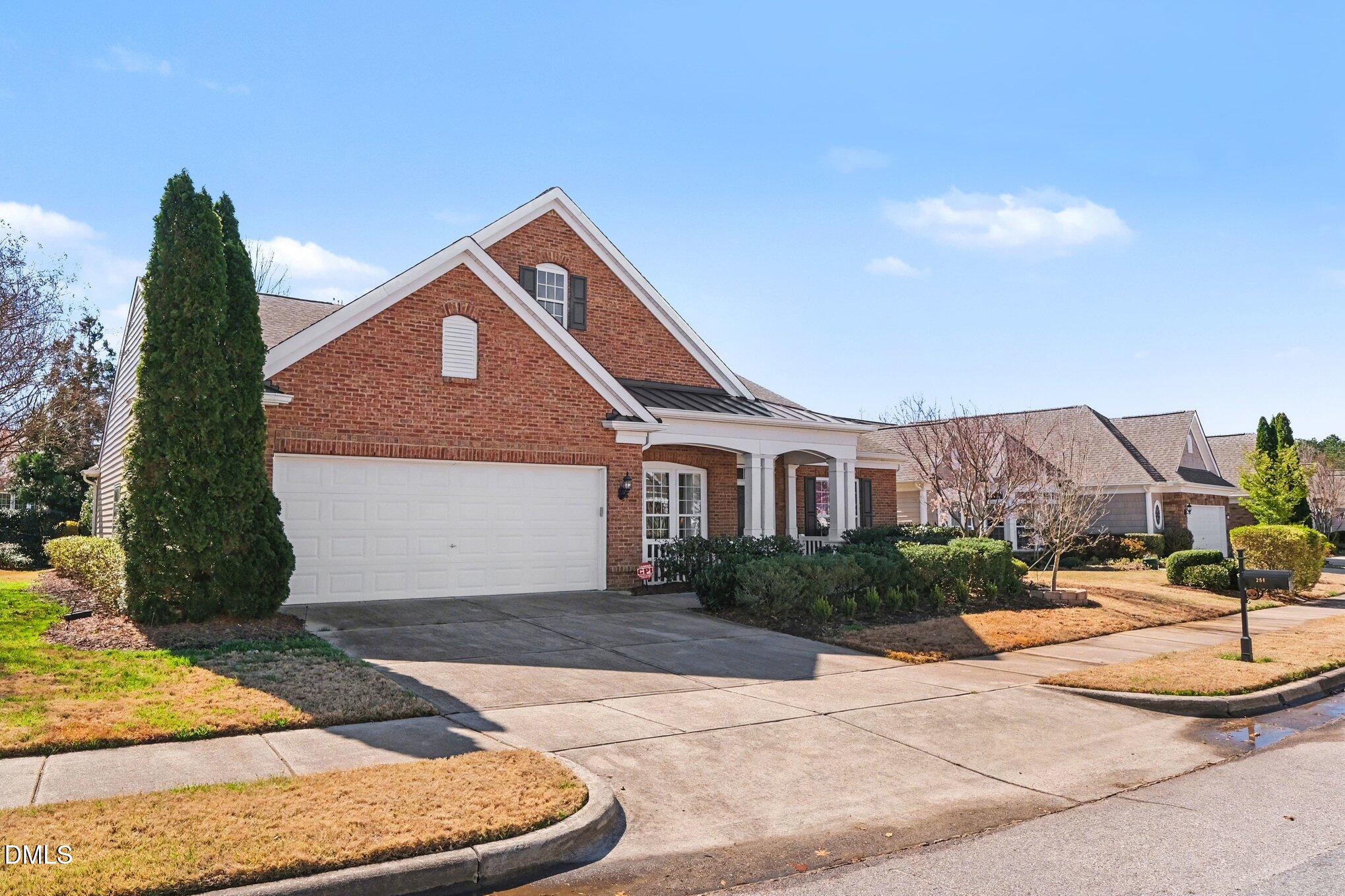 284 Beckingham Loop Cary, NC 27519 - Photo 36 of 43 Front