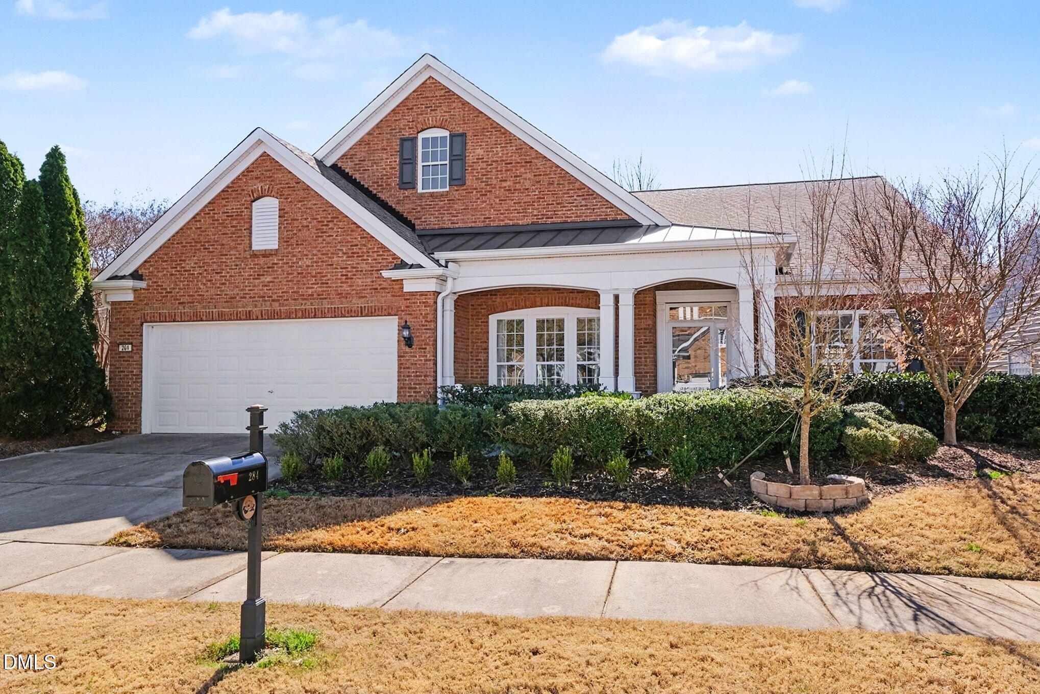 284 Beckingham Loop Cary, NC 27519 - Photo 37 of 43 Front