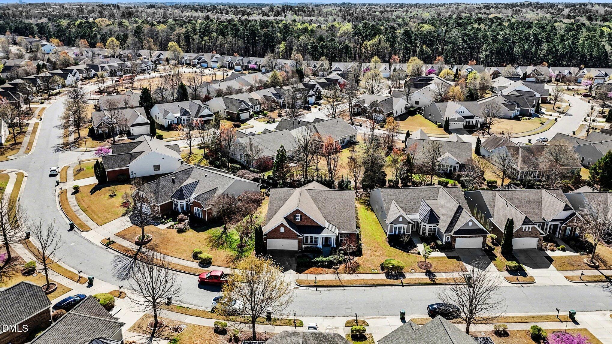 284 Beckingham Loop Cary, NC 27519 - Photo 39 of 43 Aerial