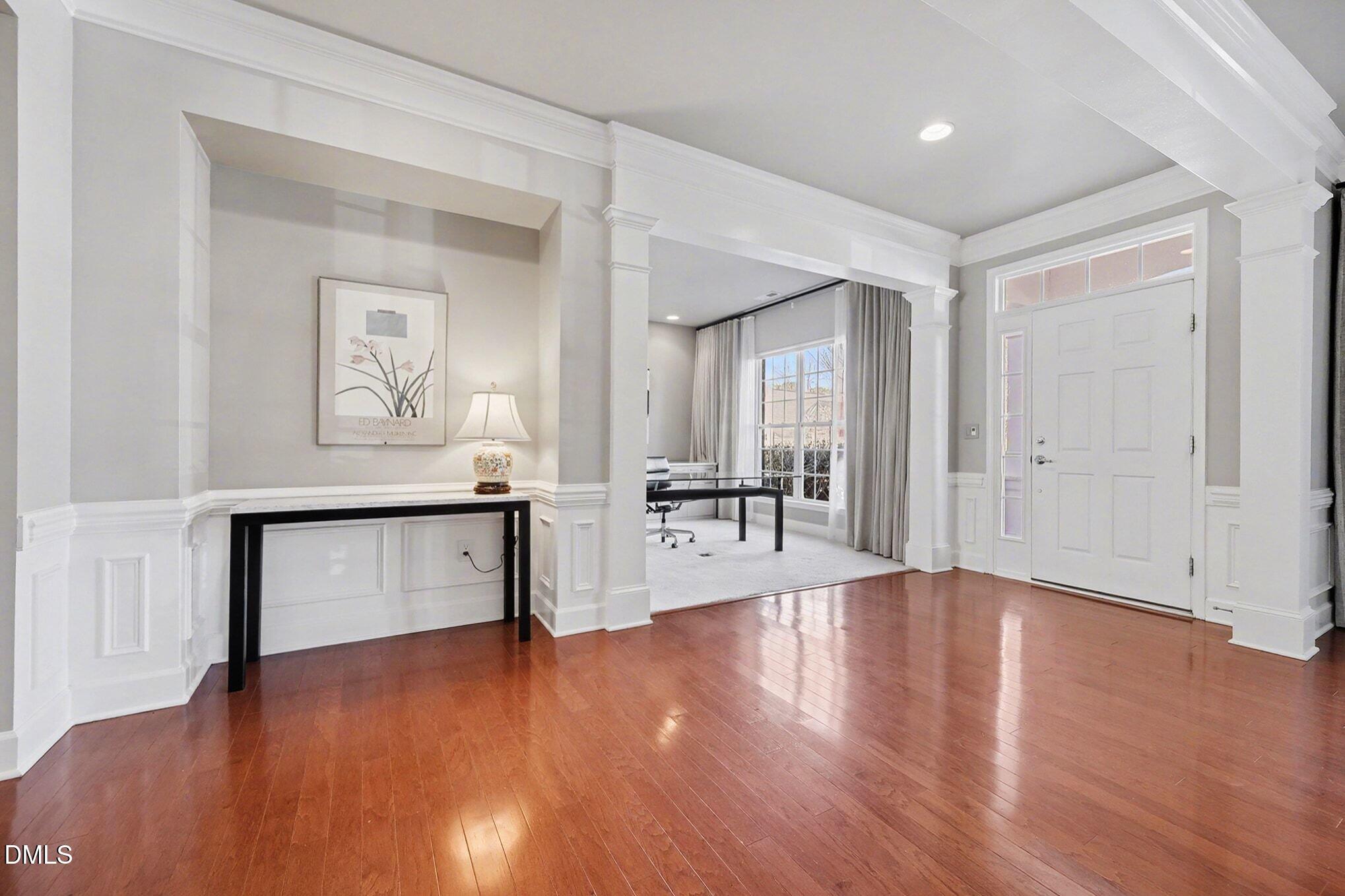 284 Beckingham Loop Cary, NC 27519 - Photo 7 of 43 Foyer