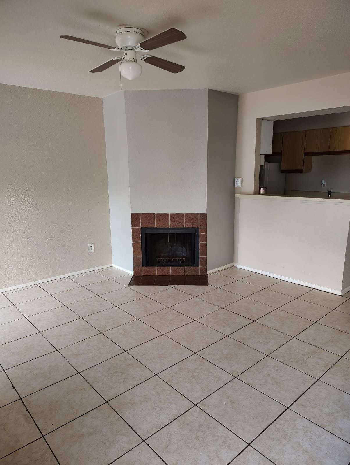 10100 South Gessner Road, Unit 404 Houston, TX 77071 - Photo 1 of 7 Living room with Fireplace
