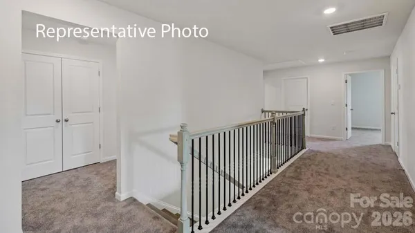 a view of a hallway