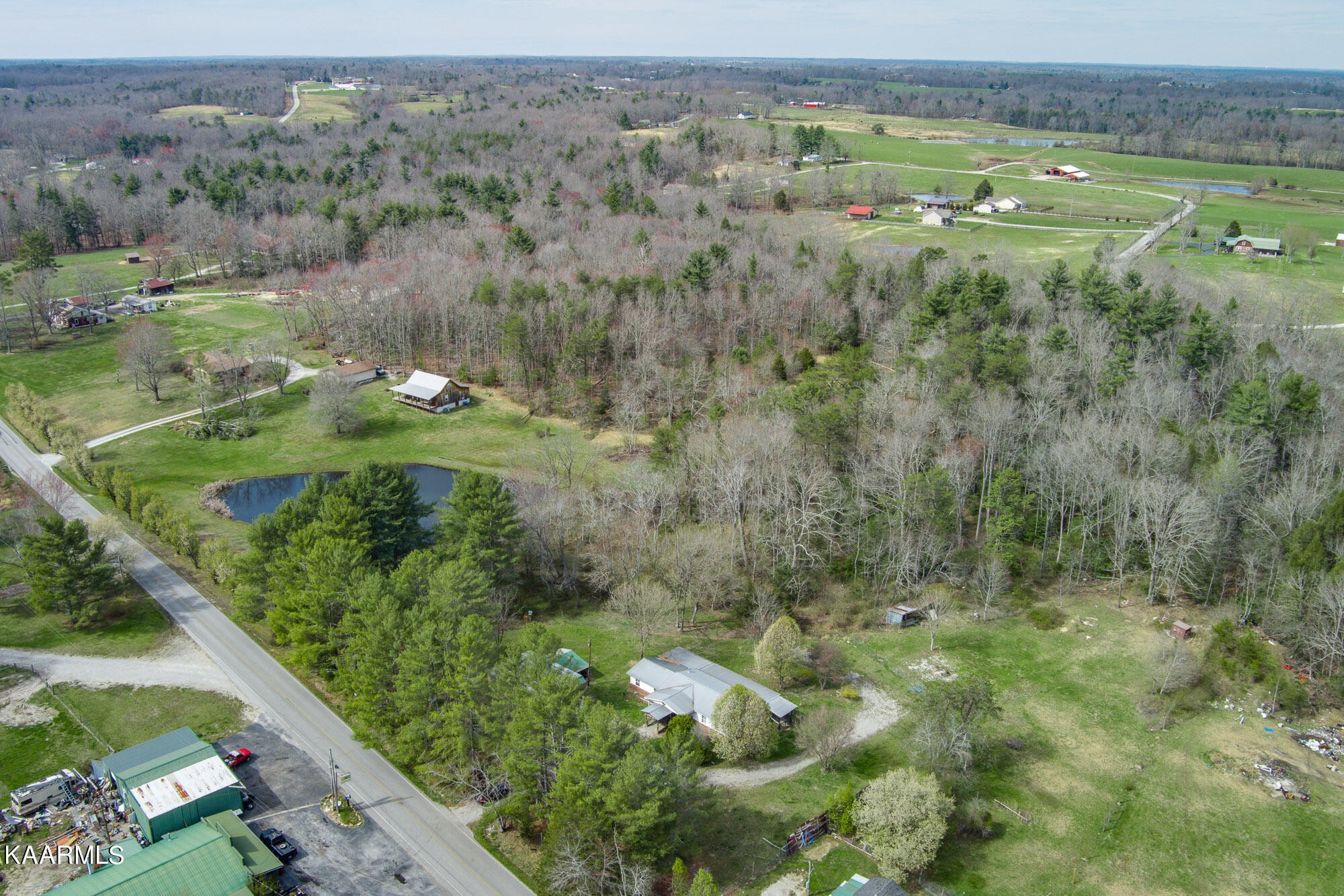 2371 Roslin Road Jamestown, TN 38556 - Photo 36 of 38 a view of a lush green forest with lots of trees