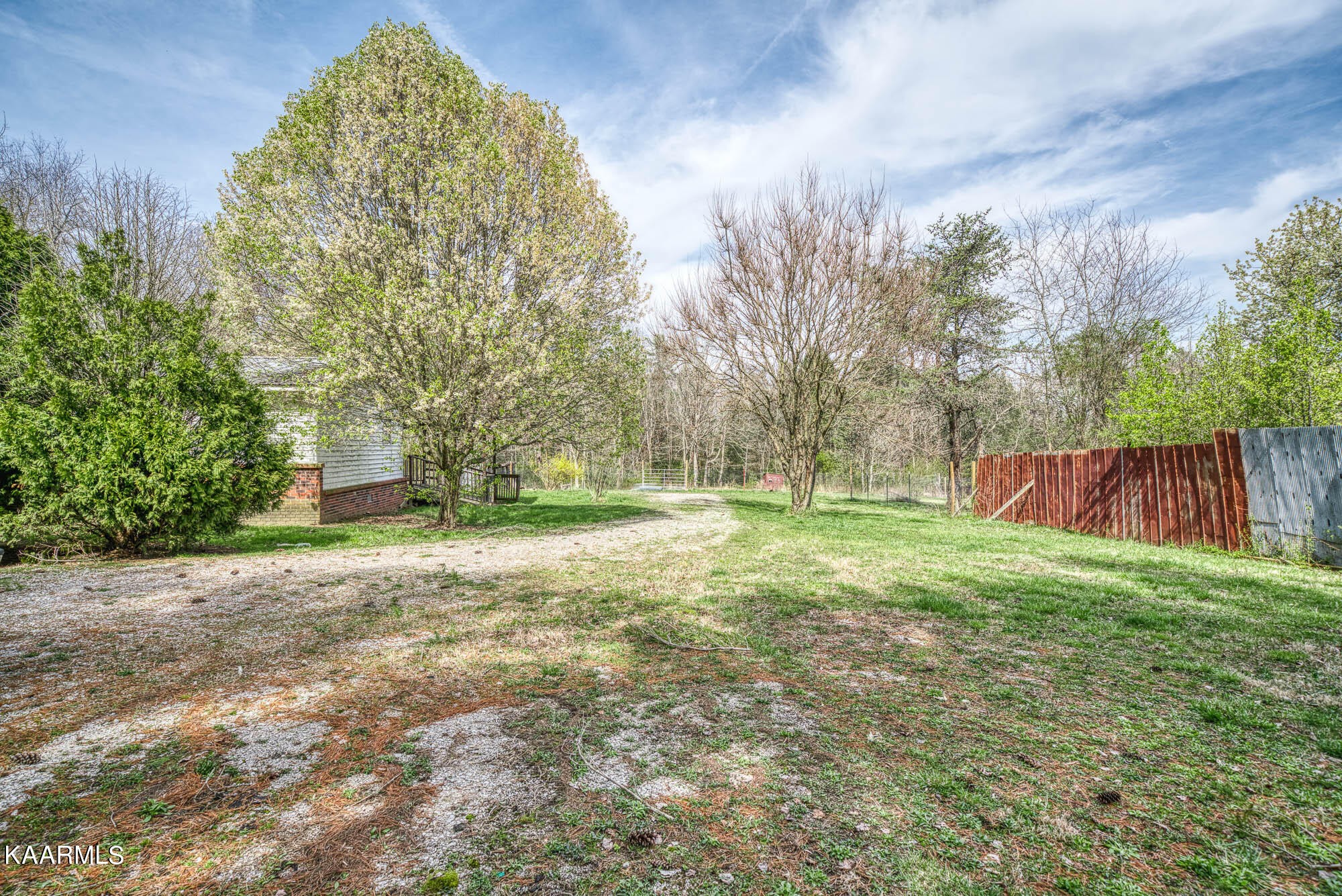 2371 Roslin Road Jamestown, TN 38556 - Photo 7 of 38 a backyard of a house with lots of green space