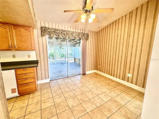 a view of an entryway