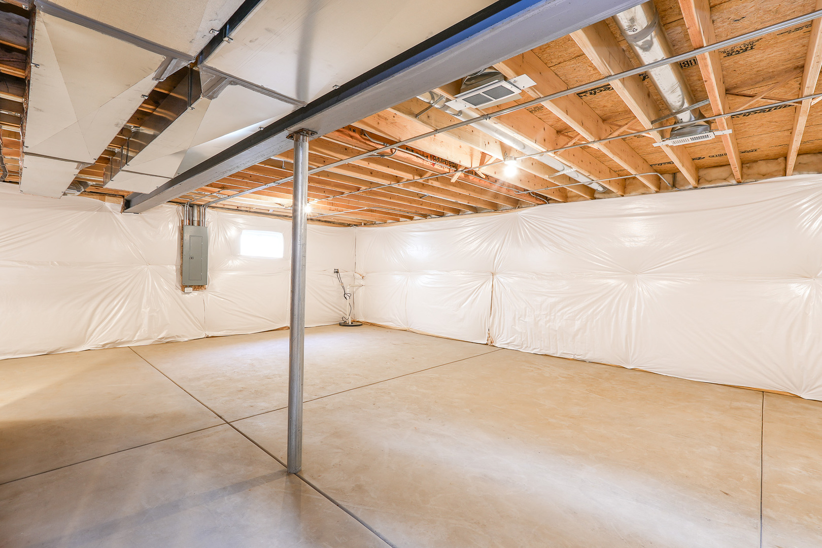 985 Spring Street Manteno, IL 60950 - Photo 41 of 46 a view of a room with wooden walls
