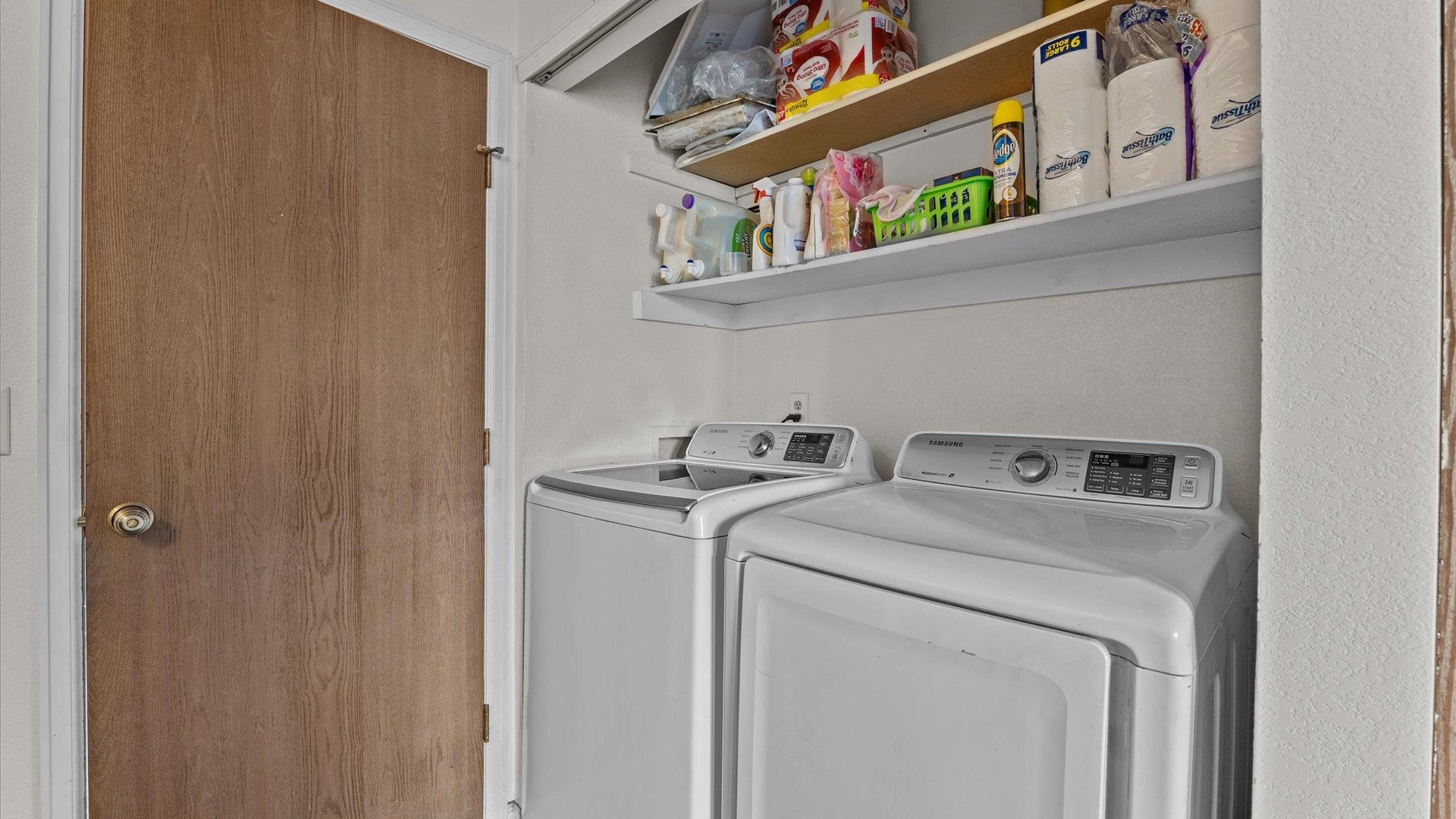 264 Coventry Court, Unit 32 Grand Junction, CO 81503 - Photo 17 of 17 a utility room with dryer and washer
