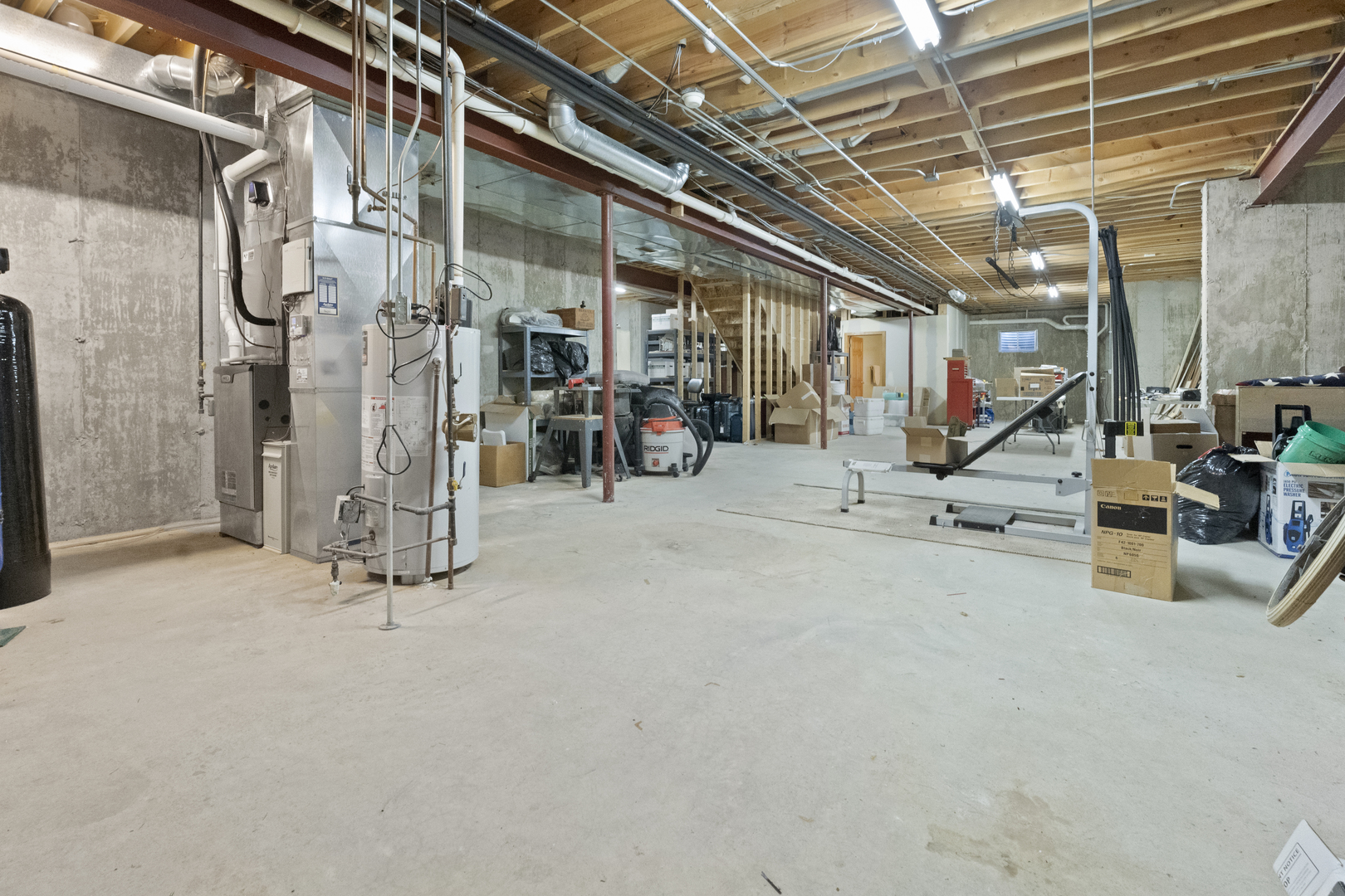 8202 Eagle Ridge Spring Grove, IL 60081 - Photo 36 of 44 a view of a room with gym equipment