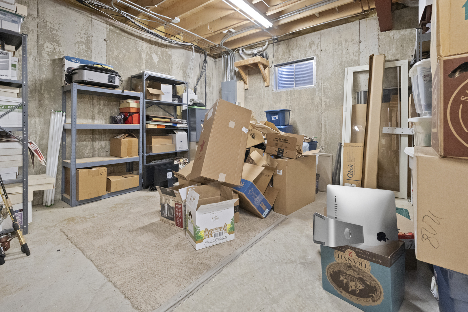 8202 Eagle Ridge Spring Grove, IL 60081 - Photo 38 of 44 a view of living room with furniture and wooden floor