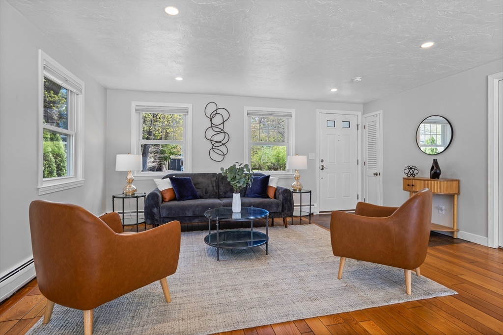17 Hamblen Street Lexington, MA 02421 - Photo 15 of 42 a living room with furniture and a window