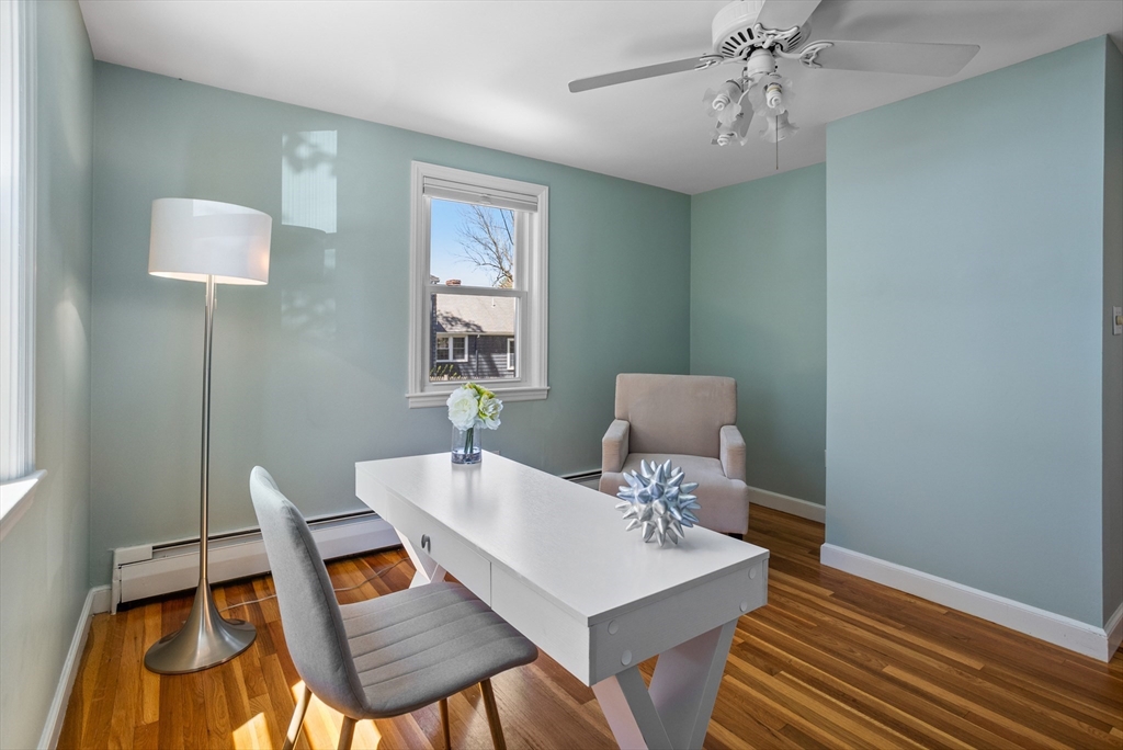 17 Hamblen Street Lexington, MA 02421 - Photo 21 of 42 a view of a dining room with furniture and wooden floor