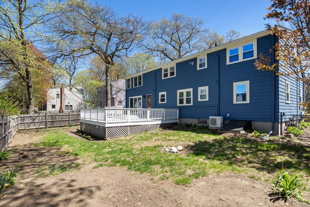 17 Hamblen Street Lexington, MA 02421 - Photo 39 of 42 a front view of a house with garden