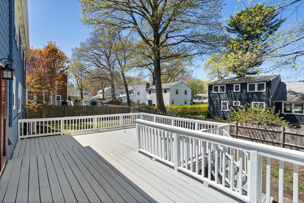17 Hamblen Street Lexington, MA 02421 - Photo 41 of 42 a view of a street with wooden deck