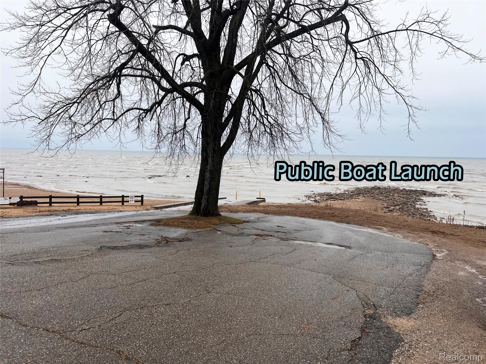 7972 3rd Street Forestville, MI 48434 - Photo 28 of 35 View of asphalt street featuring a water view