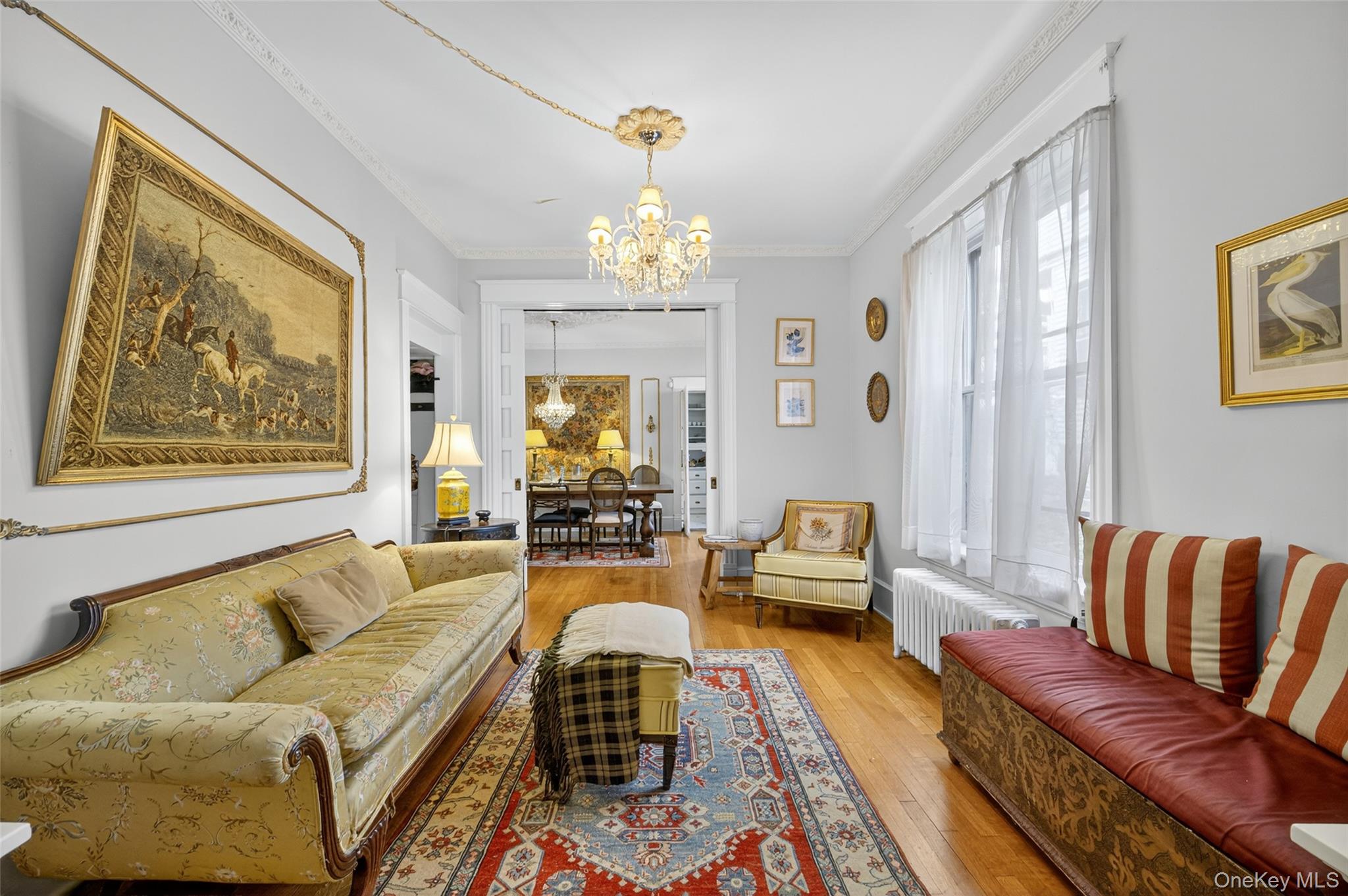 111 South Hamilton Street Poughkeepsie, NY 12601 - Photo 13 of 46 a living room with furniture or couch and a window