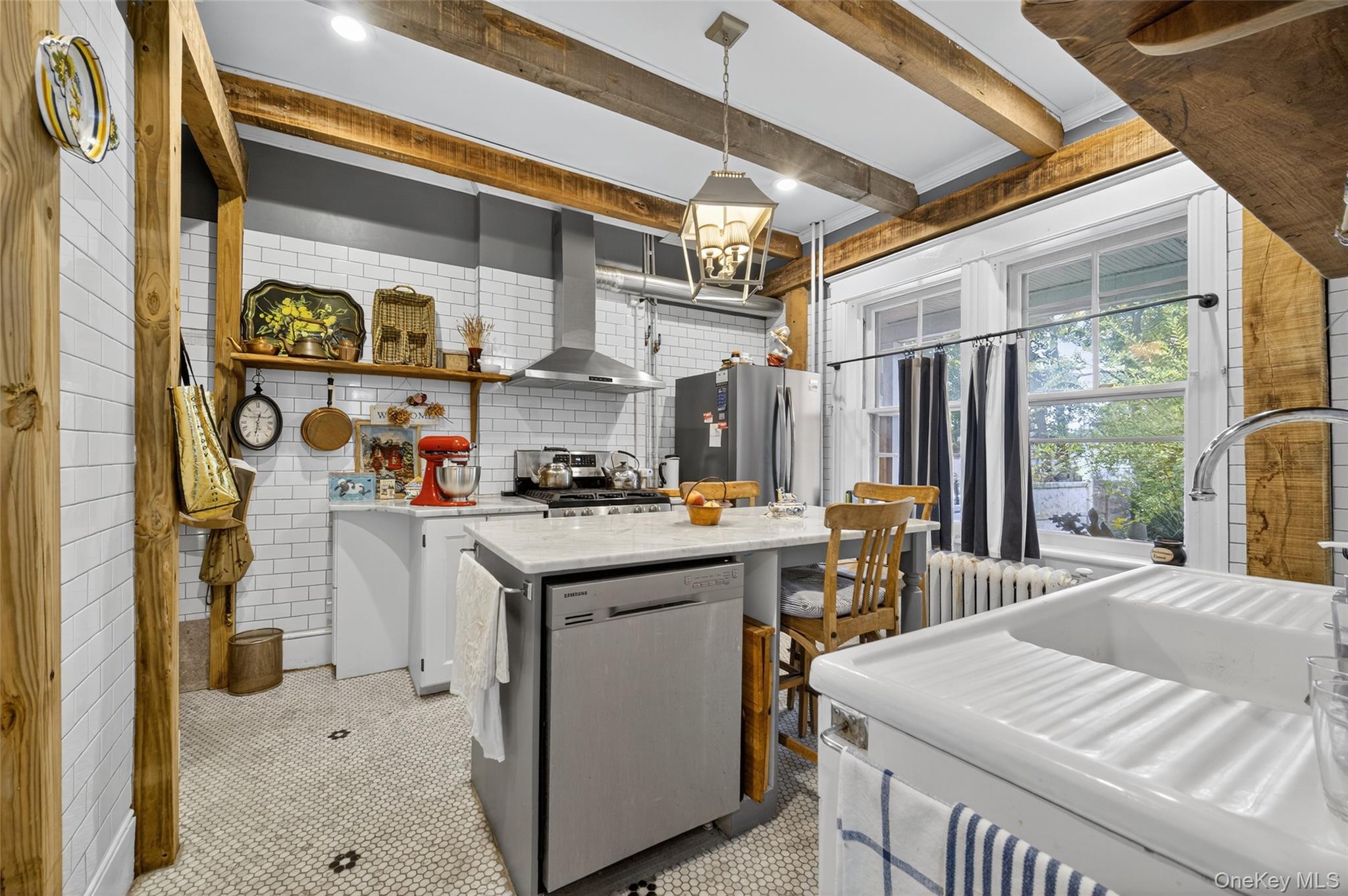 111 South Hamilton Street Poughkeepsie, NY 12601 - Photo 17 of 46 a view of a kitchen with appliances and cabinets