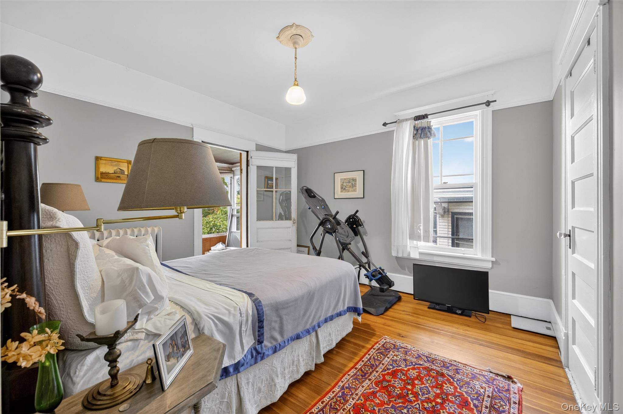 111 South Hamilton Street Poughkeepsie, NY 12601 - Photo 31 of 46 a bedroom with bed and window