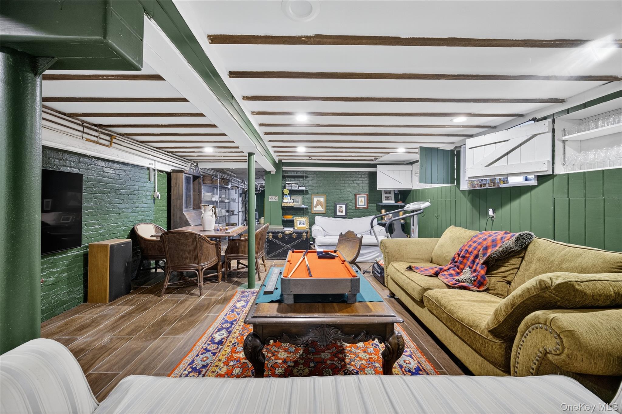 111 South Hamilton Street Poughkeepsie, NY 12601 - Photo 40 of 46 a living room with furniture and a couch