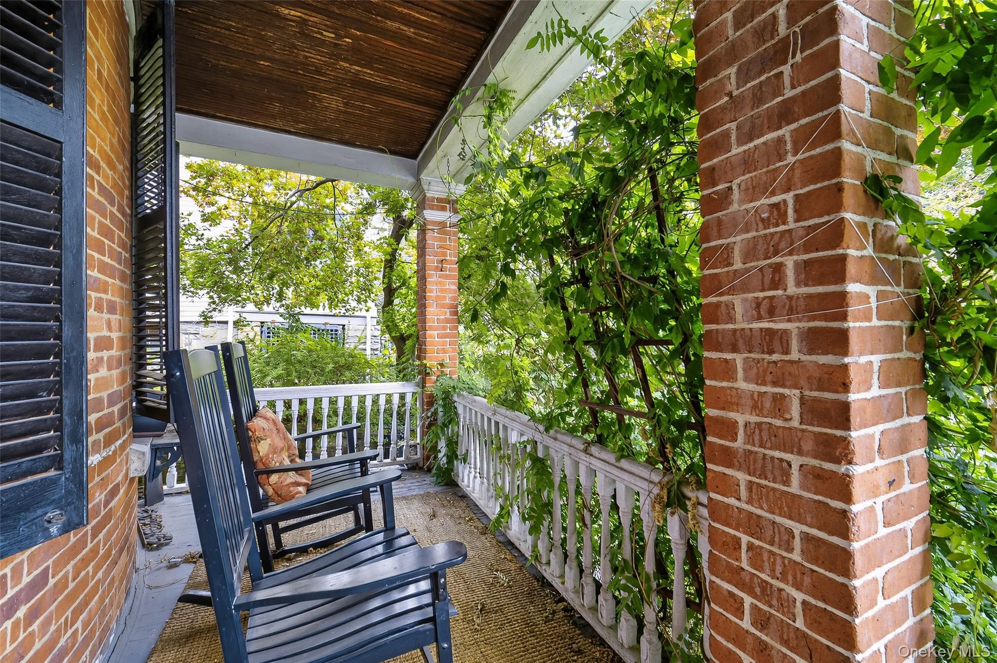 111 South Hamilton Street Poughkeepsie, NY 12601 - Photo 4 of 46 a view of a balcony with wooden floor