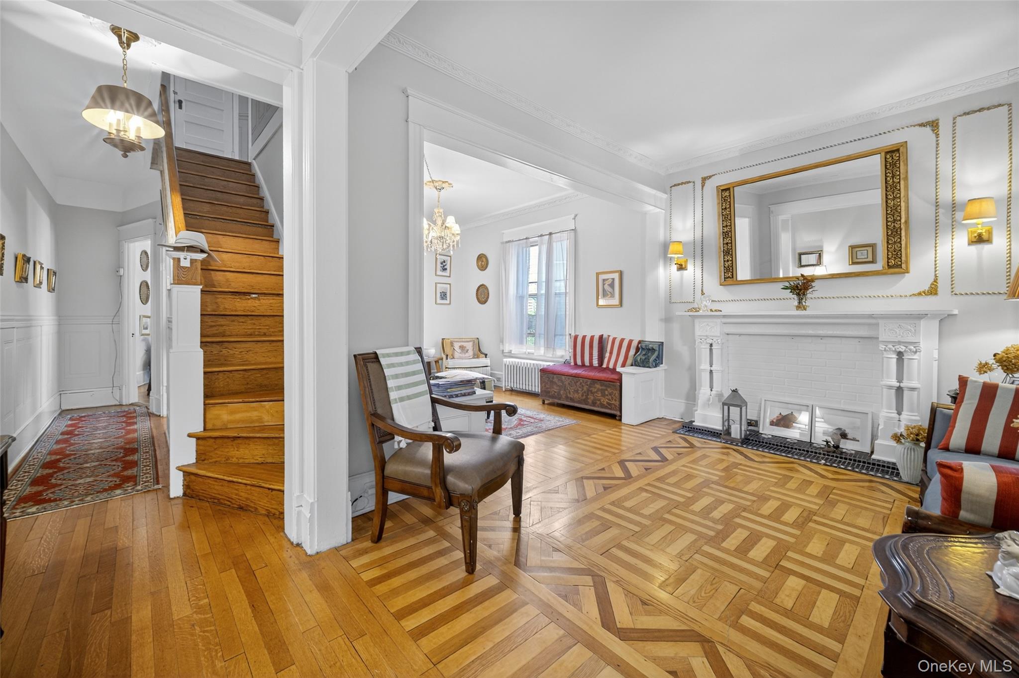 111 South Hamilton Street Poughkeepsie, NY 12601 - Photo 7 of 46 a living room with furniture and a table