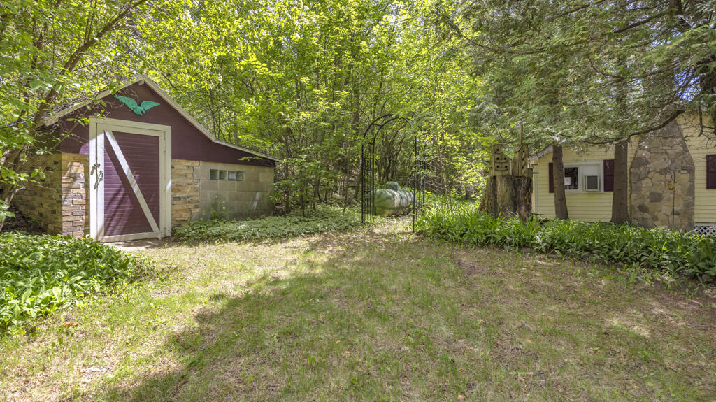16422 Harpt Lake Road Gibson, WI 54228 - Photo 27 of 28 Outbuilding/Garden Shed